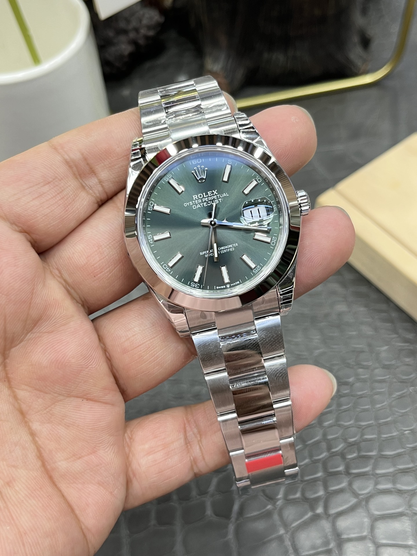 롤렉스 데이트저스트 VS공장 3235 무브먼트 레플리카 43098 Rolex 이미지 3