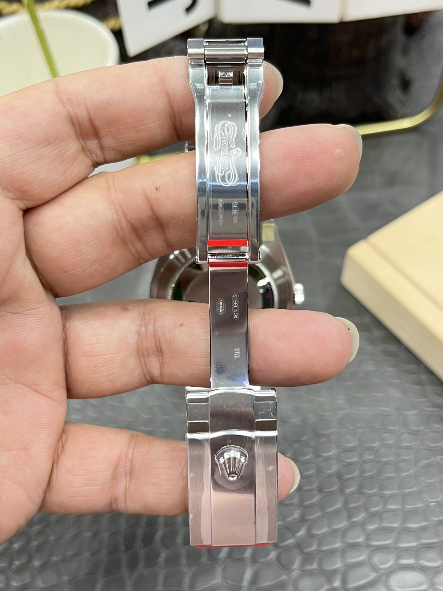 롤렉스 데이트저스트 VS공장 3235 무브먼트 레플리카 43098 Rolex 이미지 8