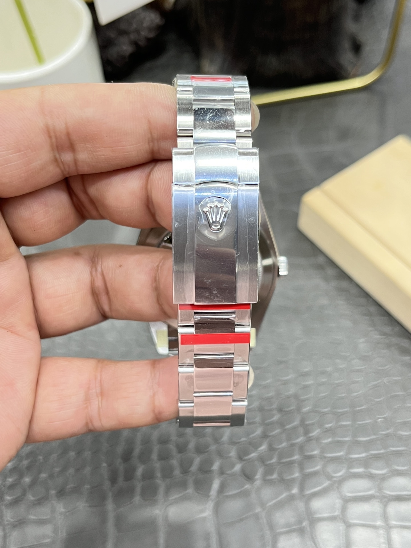 롤렉스 데이트저스트 VS공장 3235 무브먼트 레플리카 43098 Rolex 이미지 9