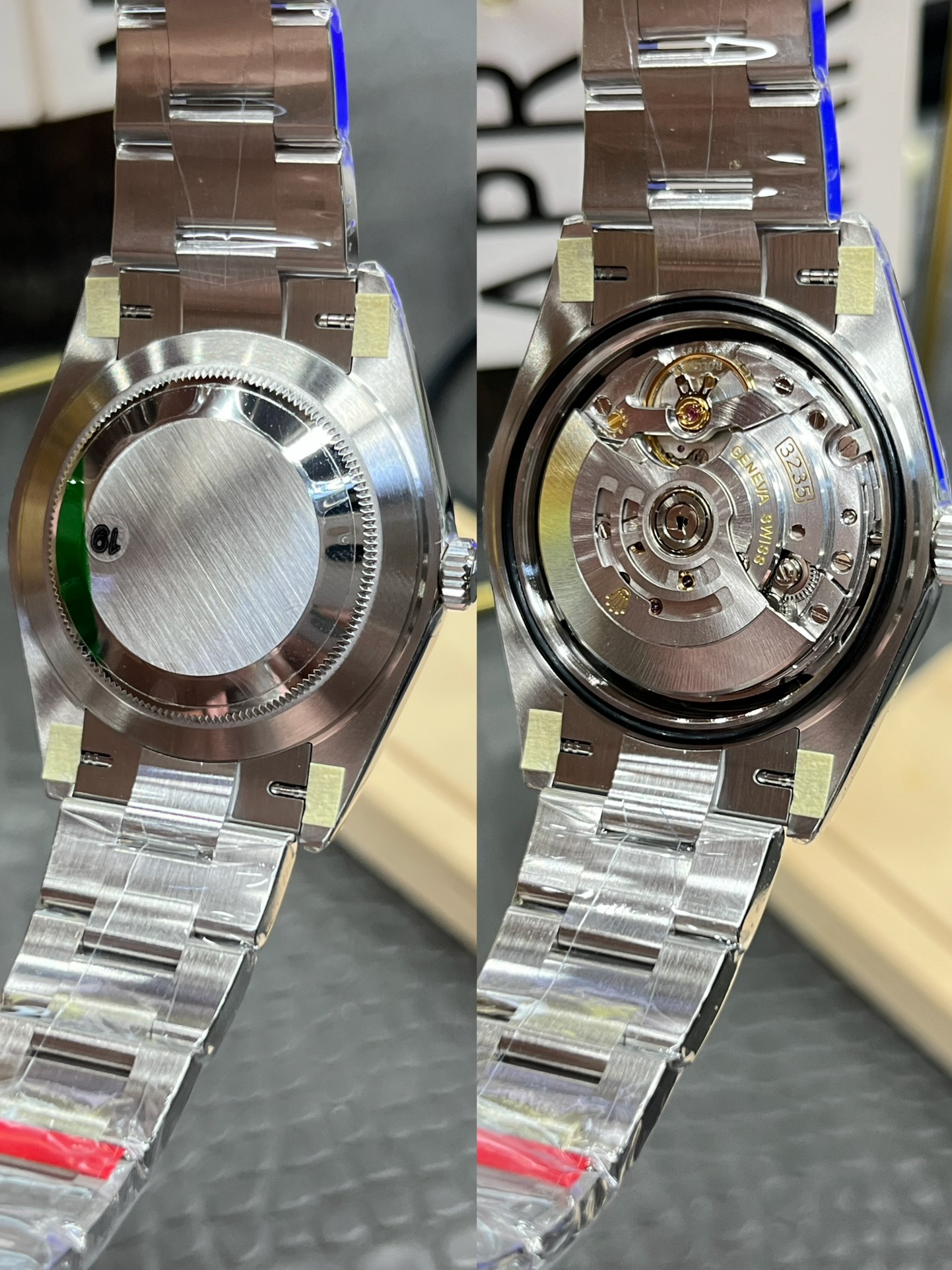 롤렉스 데이트저스트 VS공장 3235 무브먼트 레플리카 43098 Rolex 이미지 7