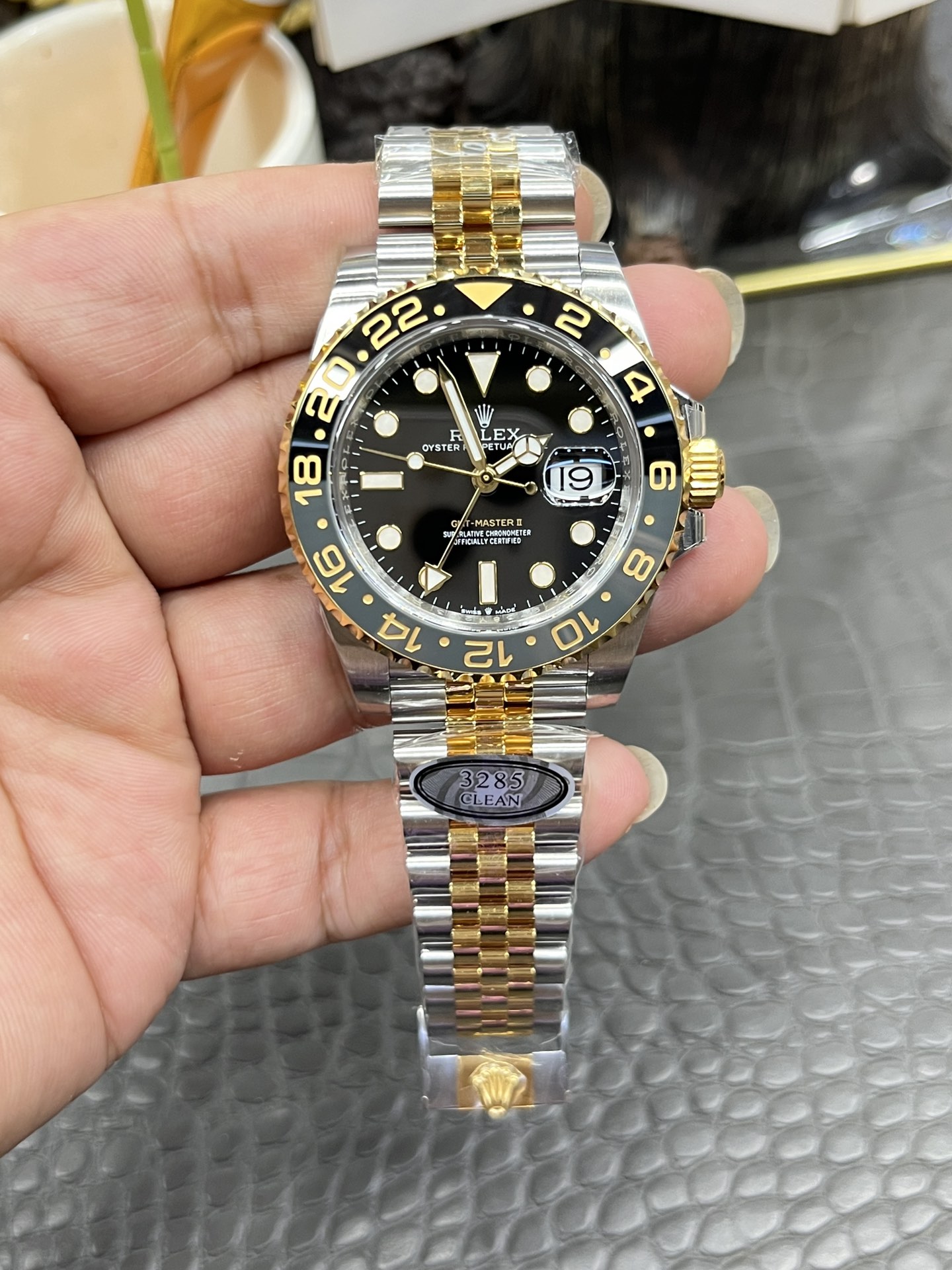 롤렉스 GMT마스터 40mm 레플리카 43108