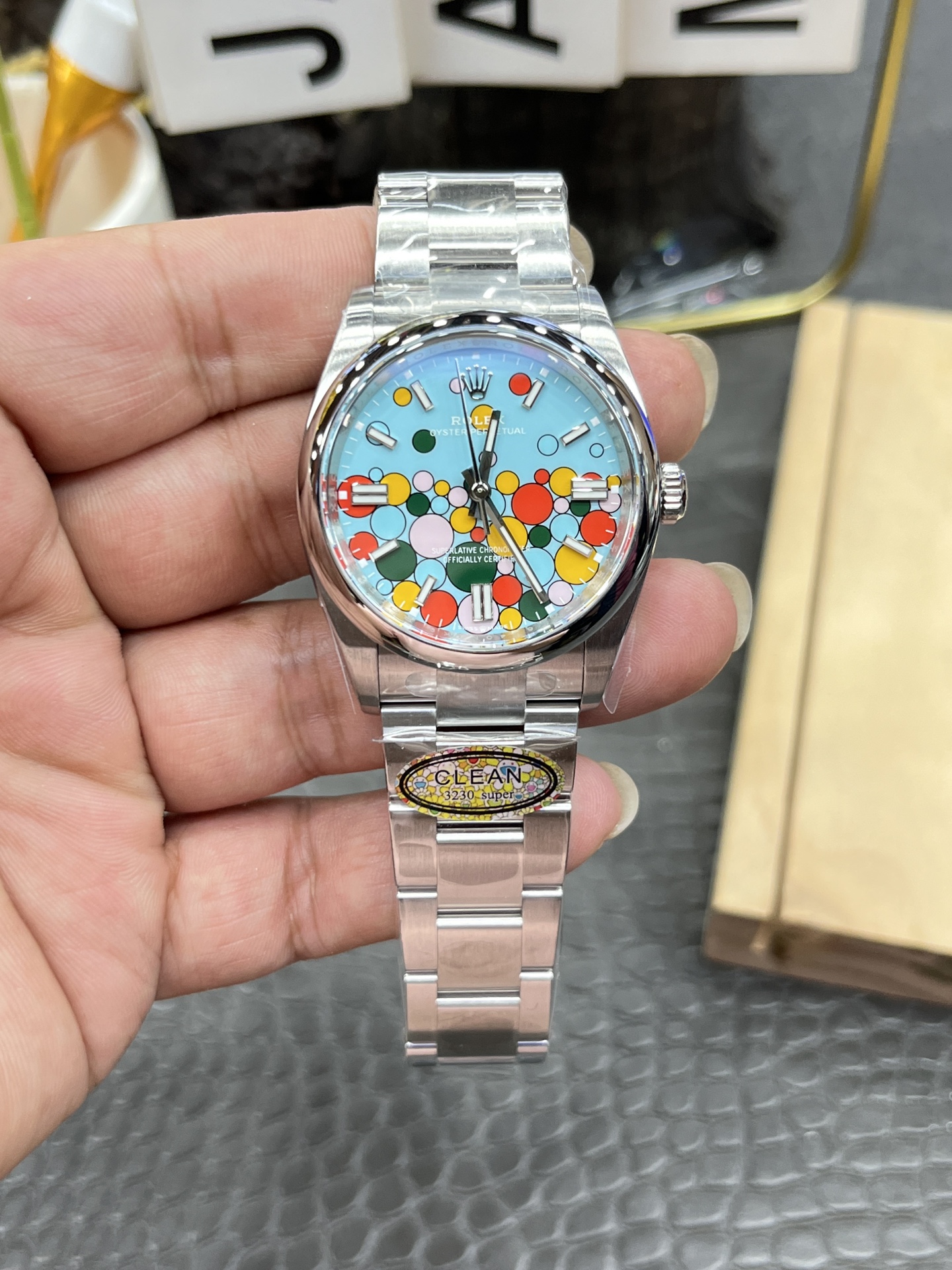 롤렉스 오이스터 퍼페츄얼 36mm 레플리카 43107