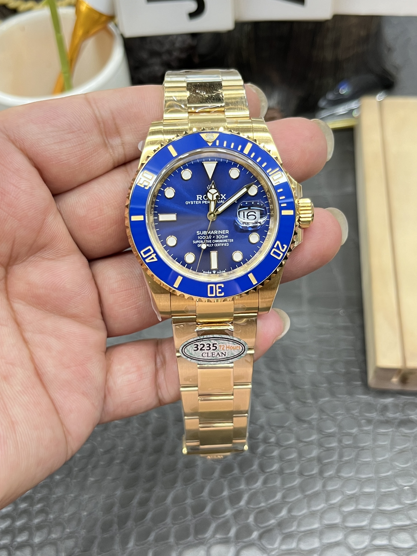 롤렉스 서브마리너 41mm 3235 무브먼트 레플리카 43106