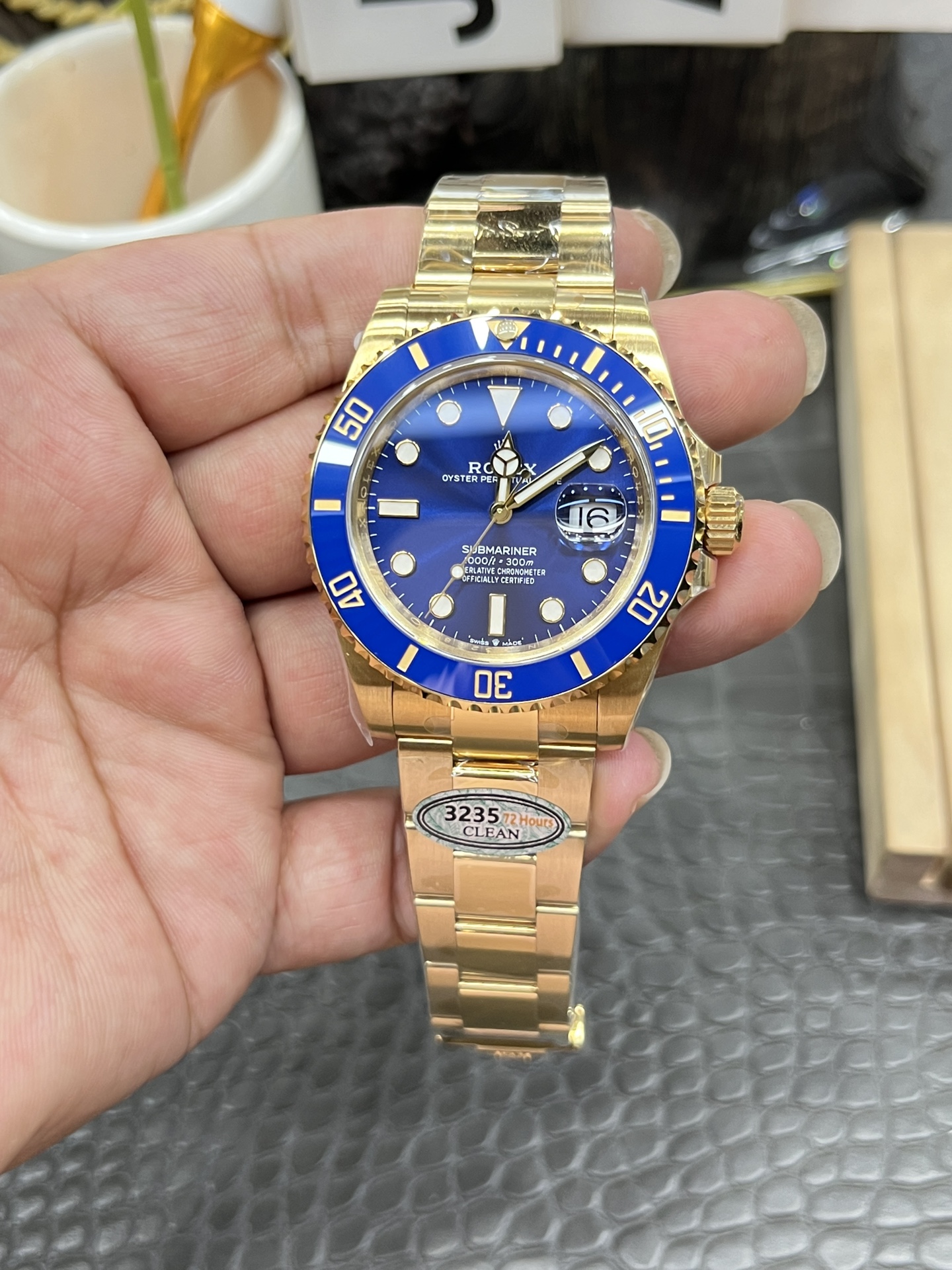 롤렉스 서브마리너 41MM3235 무브먼트 레플리카 43106 Rolex 이미지 2