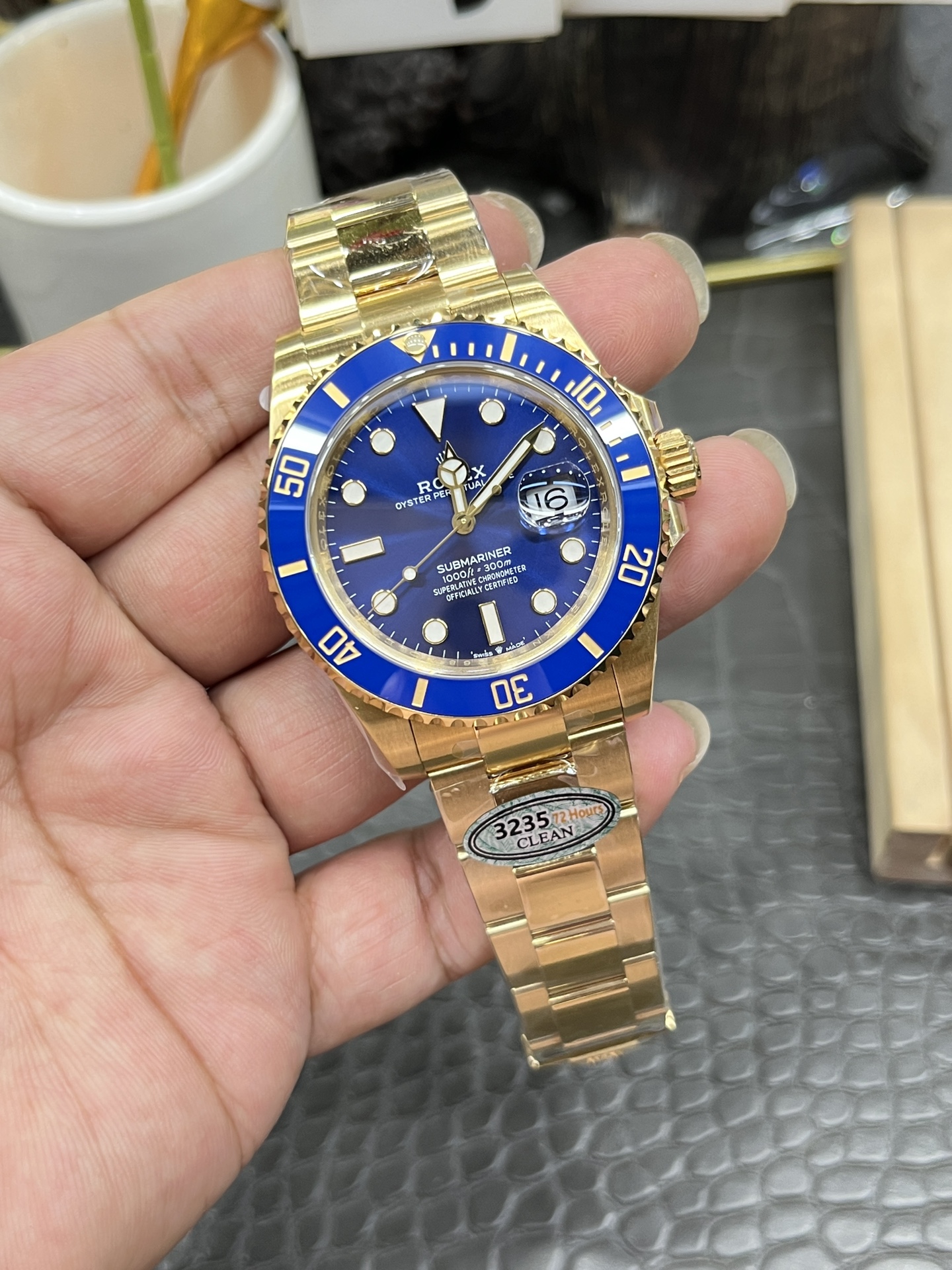 롤렉스 서브마리너 41MM3235 무브먼트 레플리카 43106 Rolex 이미지 3