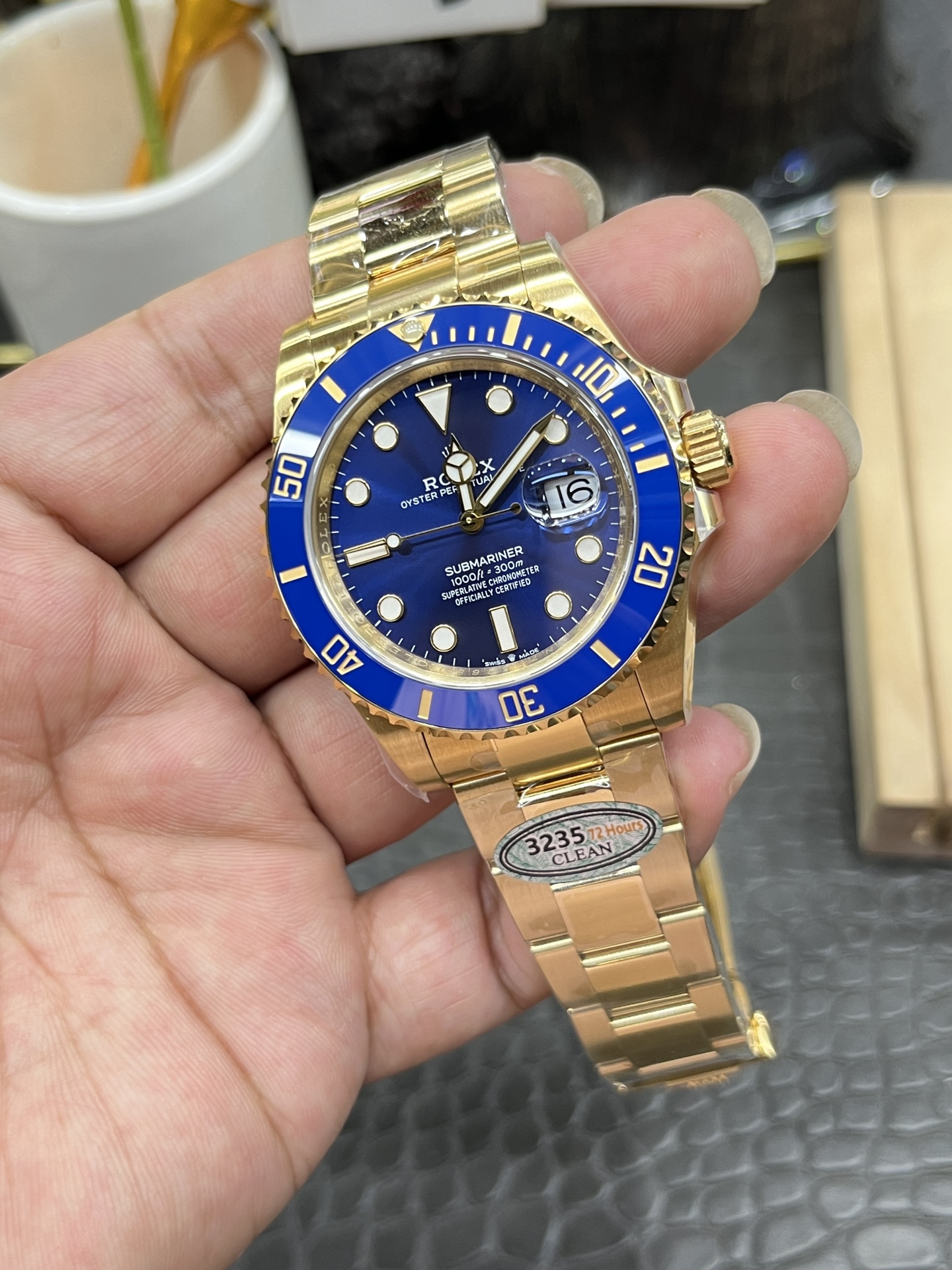 롤렉스 서브마리너 41MM3235 무브먼트 레플리카 43106 Rolex 이미지 5