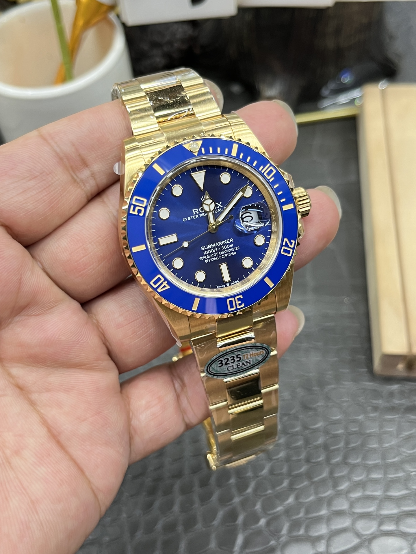 롤렉스 서브마리너 41MM3235 무브먼트 레플리카 43106 Rolex 이미지 4