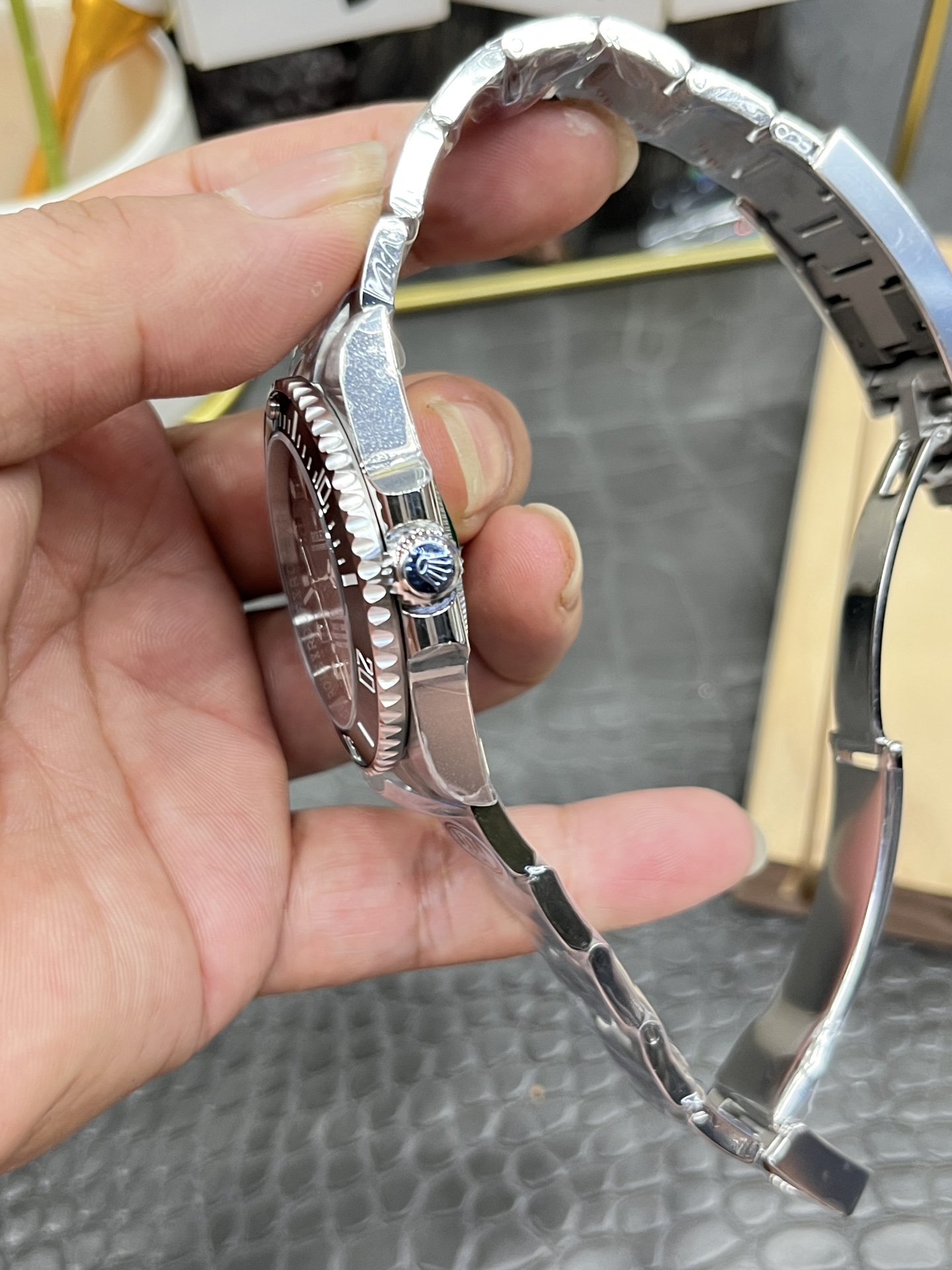 롤렉스 서브마리너 CVS공장 VS공장 레플리카 43104 Rolex 이미지 6