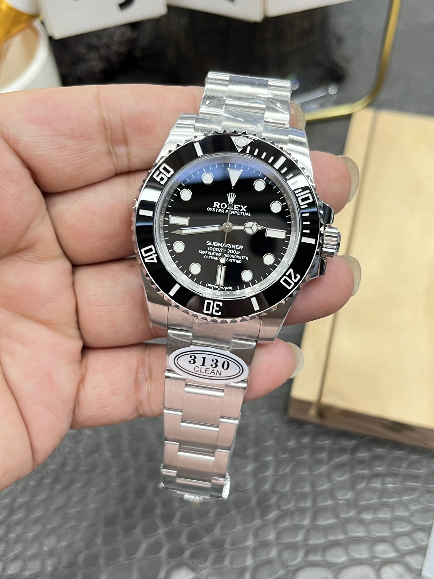 롤렉스 서브마리너 CVS공장 VS공장 레플리카 43104 Rolex 이미지 2
