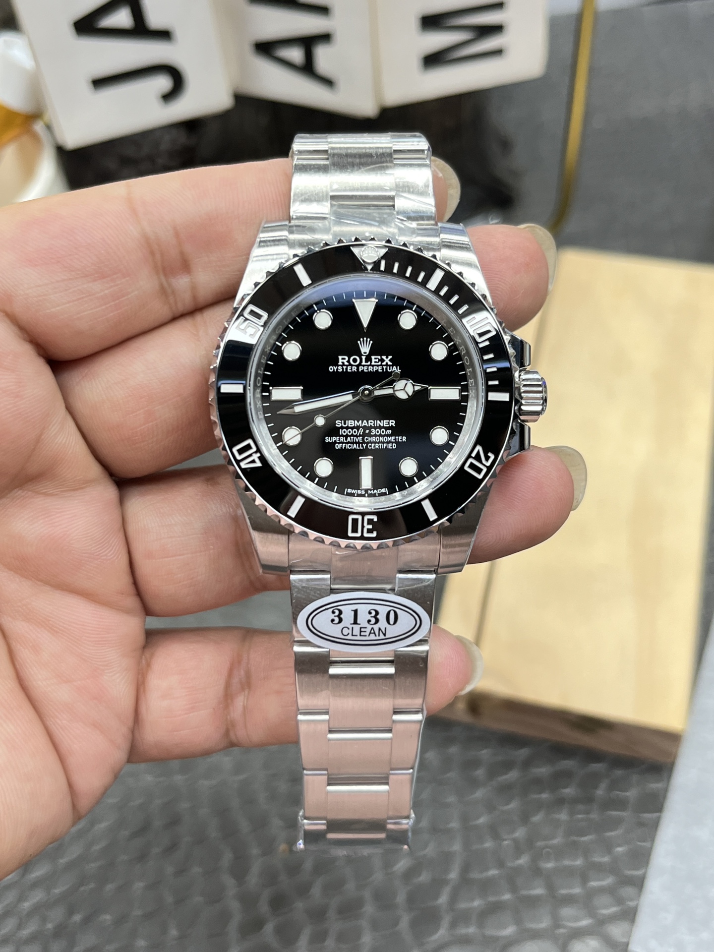 롤렉스 서브마리너 40mm CVS공장 VS공장 레플리카 43104
