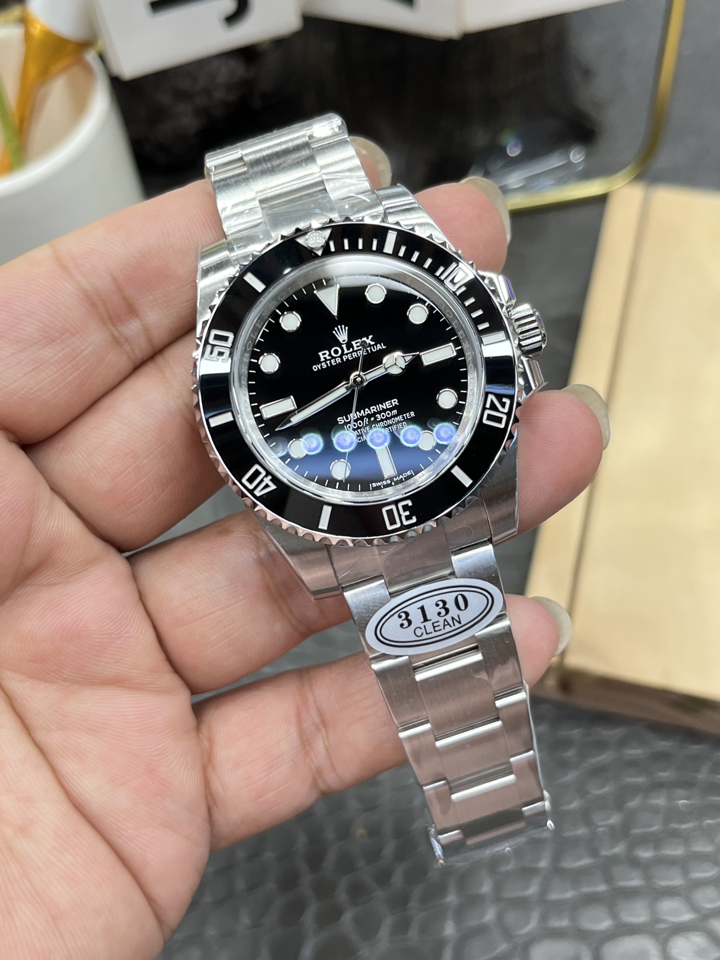 롤렉스 서브마리너 CVS공장 VS공장 레플리카 43104 Rolex 이미지 3