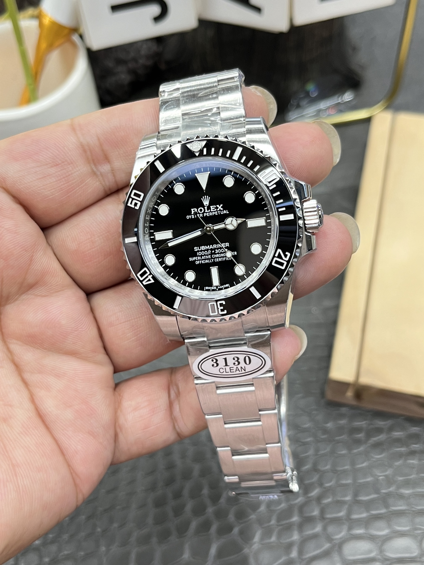 롤렉스 서브마리너 CVS공장 VS공장 레플리카 43104 Rolex 이미지 5