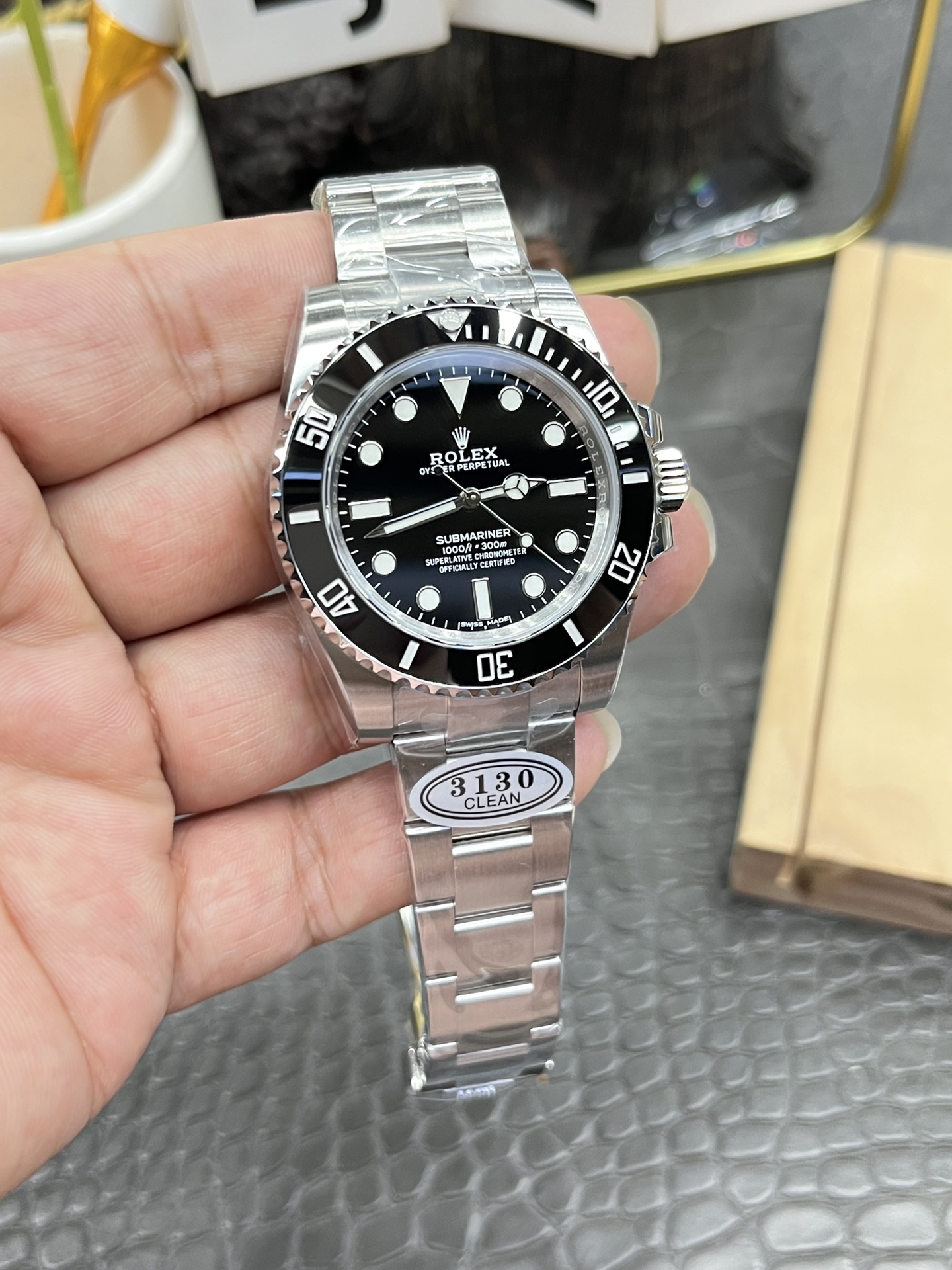 롤렉스 서브마리너 CVS공장 VS공장 레플리카 43104 Rolex 이미지 4