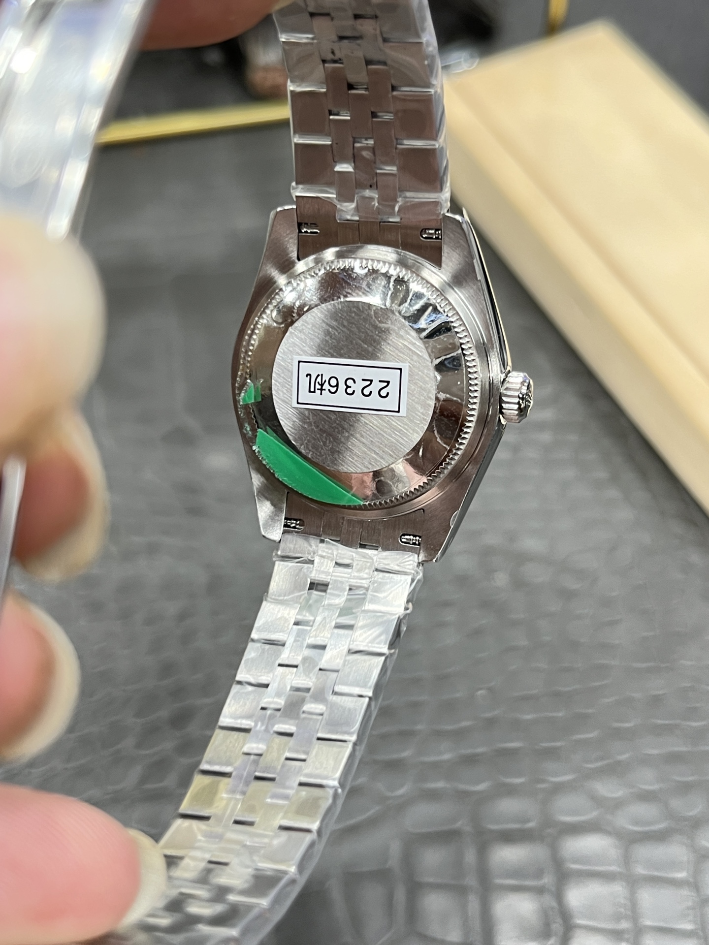 롤렉스 데이트저스트 31MM2236 무브먼트 레플리카 43103 Rolex 이미지 7