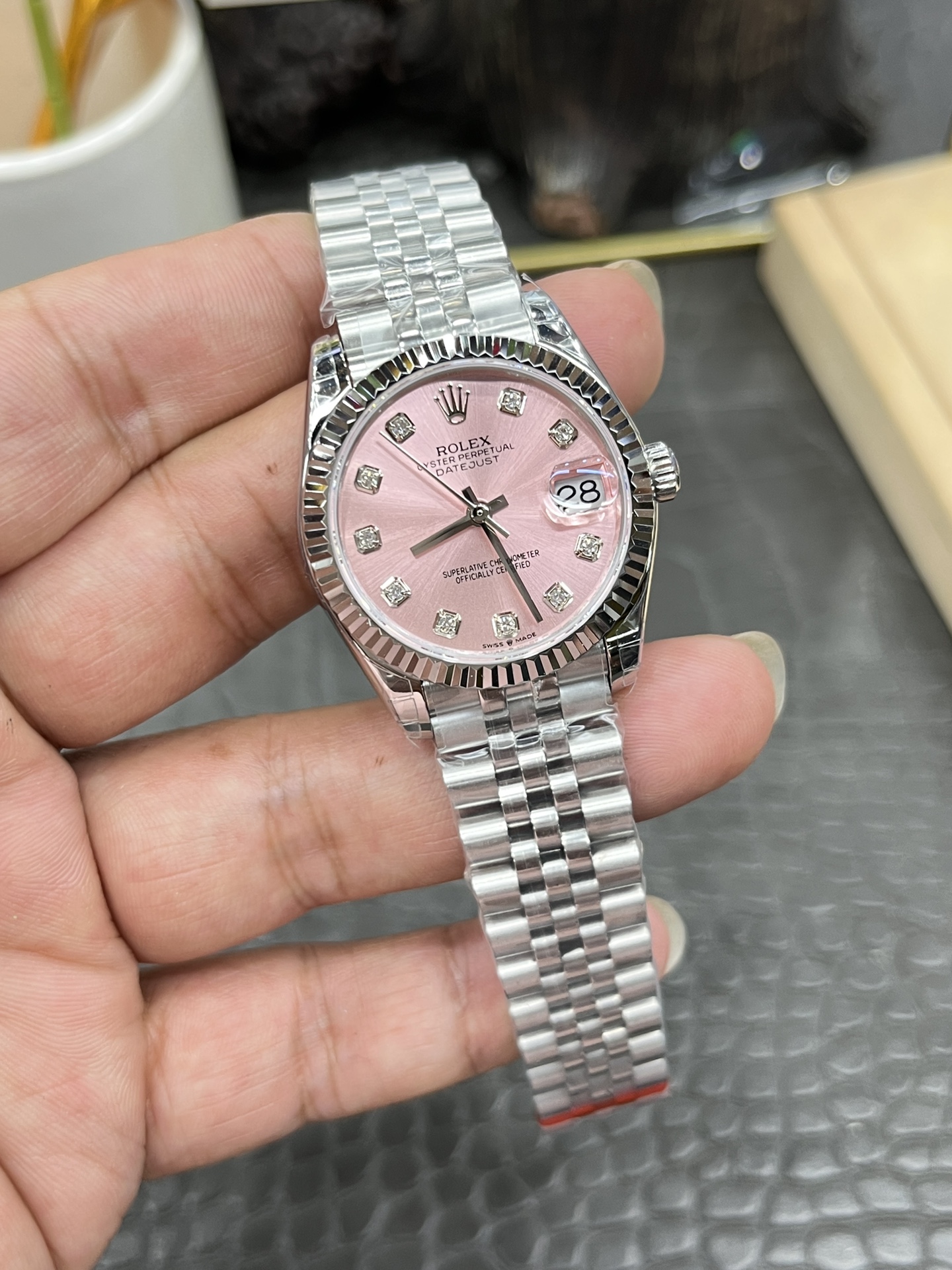 롤렉스 데이트저스트 31MM2236 무브먼트 레플리카 43103 Rolex 이미지 3