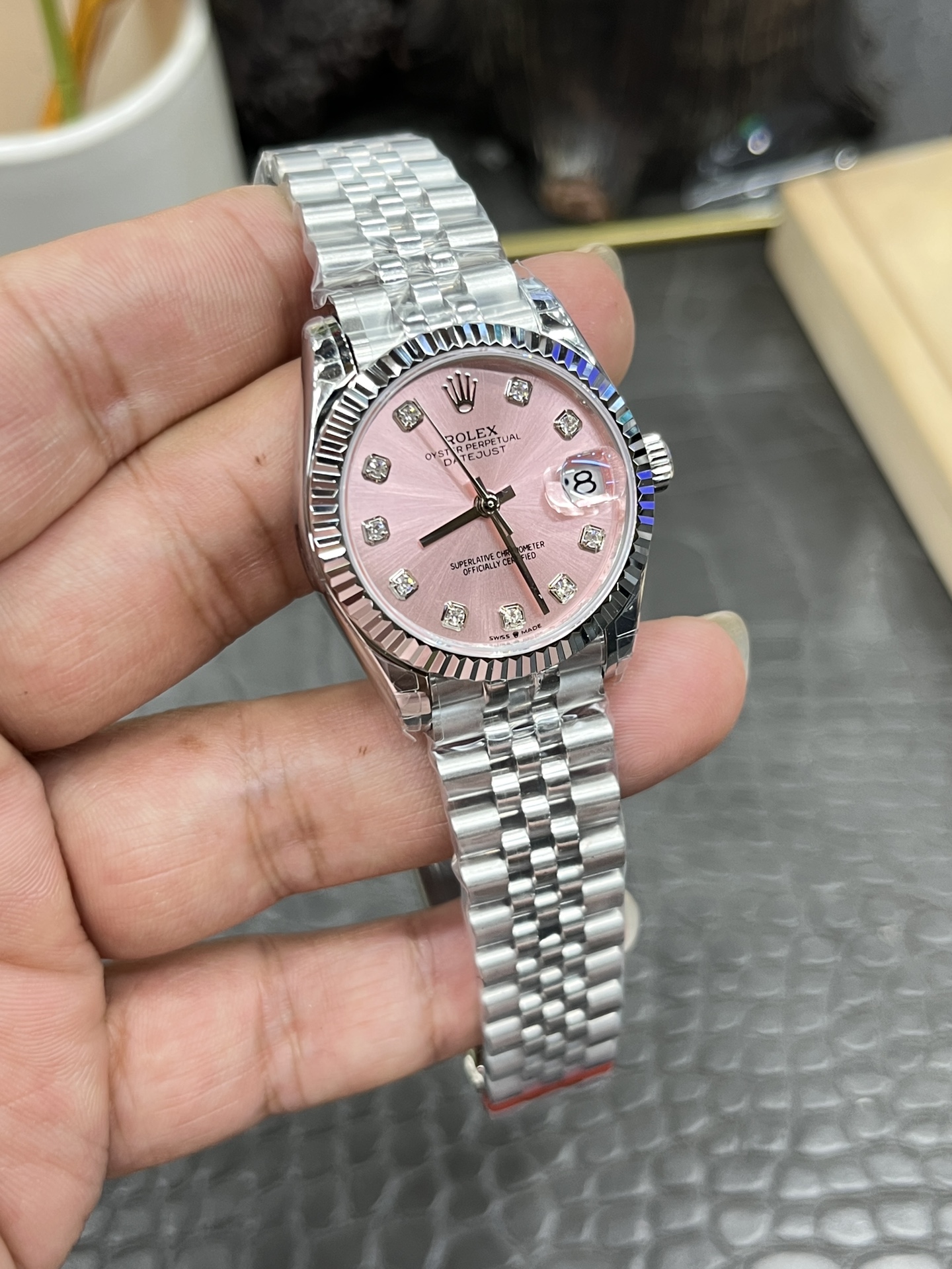 롤렉스 데이트저스트 31MM2236 무브먼트 레플리카 43103 Rolex 이미지 4