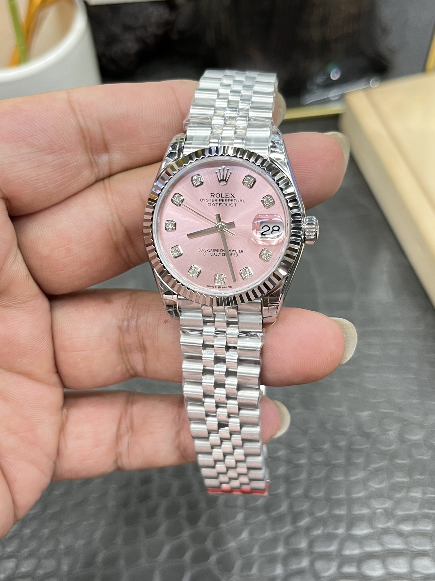 롤렉스 데이트저스트 31MM2236 무브먼트 레플리카 43103 Rolex 이미지 2