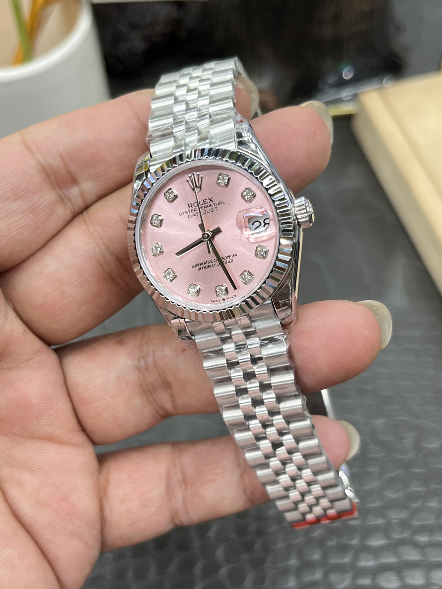 롤렉스 데이트저스트 31MM2236 무브먼트 레플리카 43103 Rolex 이미지 5