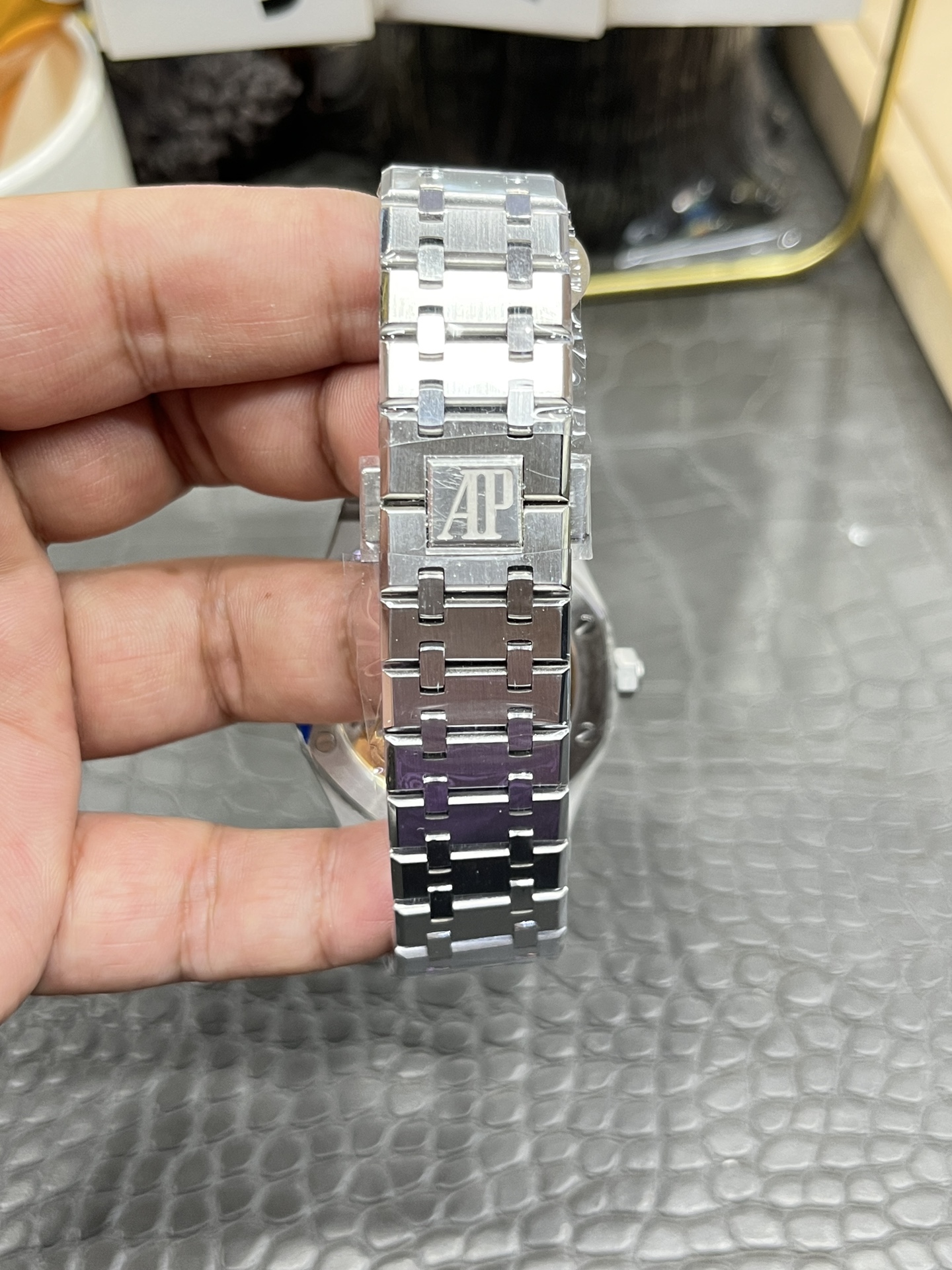 Audemars Piguet Royal Oak 15500 Silver Dial Stainless Steel Automatic Watch 9 i1745511766 2505 0