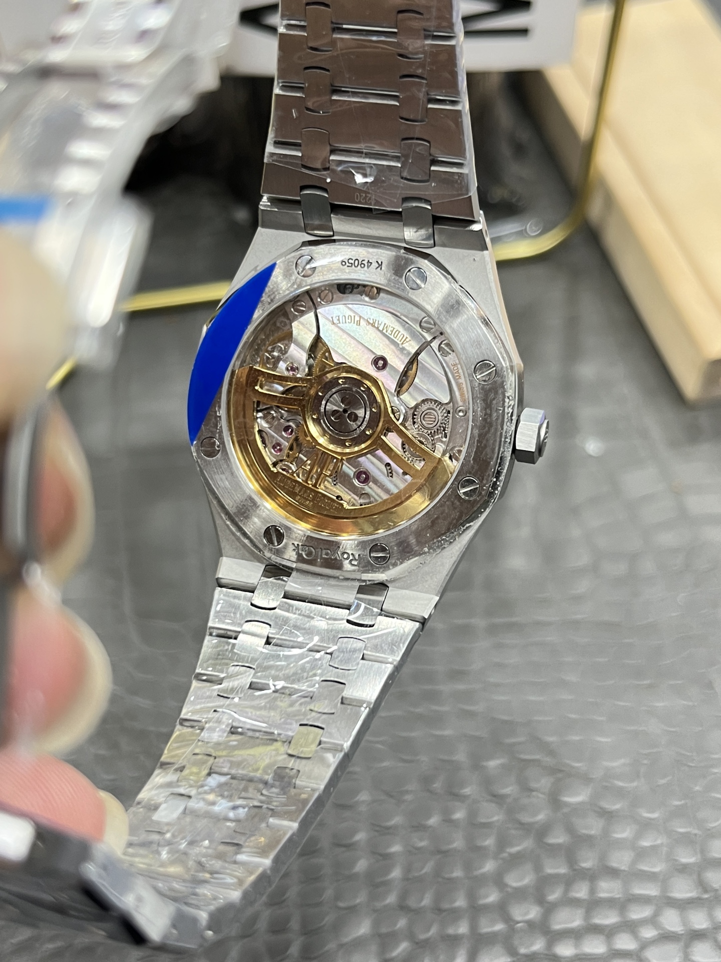 Audemars Piguet Royal Oak 15500 Silver Dial Stainless Steel Automatic Watch 7 i1745511766 767 0