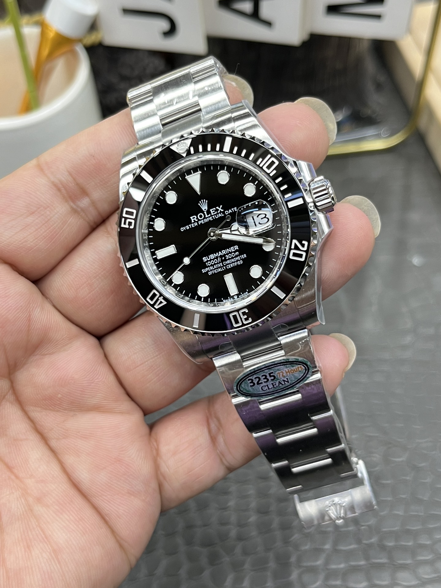 롤렉스 서브마리너 41MM3235 무브먼트 레플리카 43109 Rolex 이미지 5