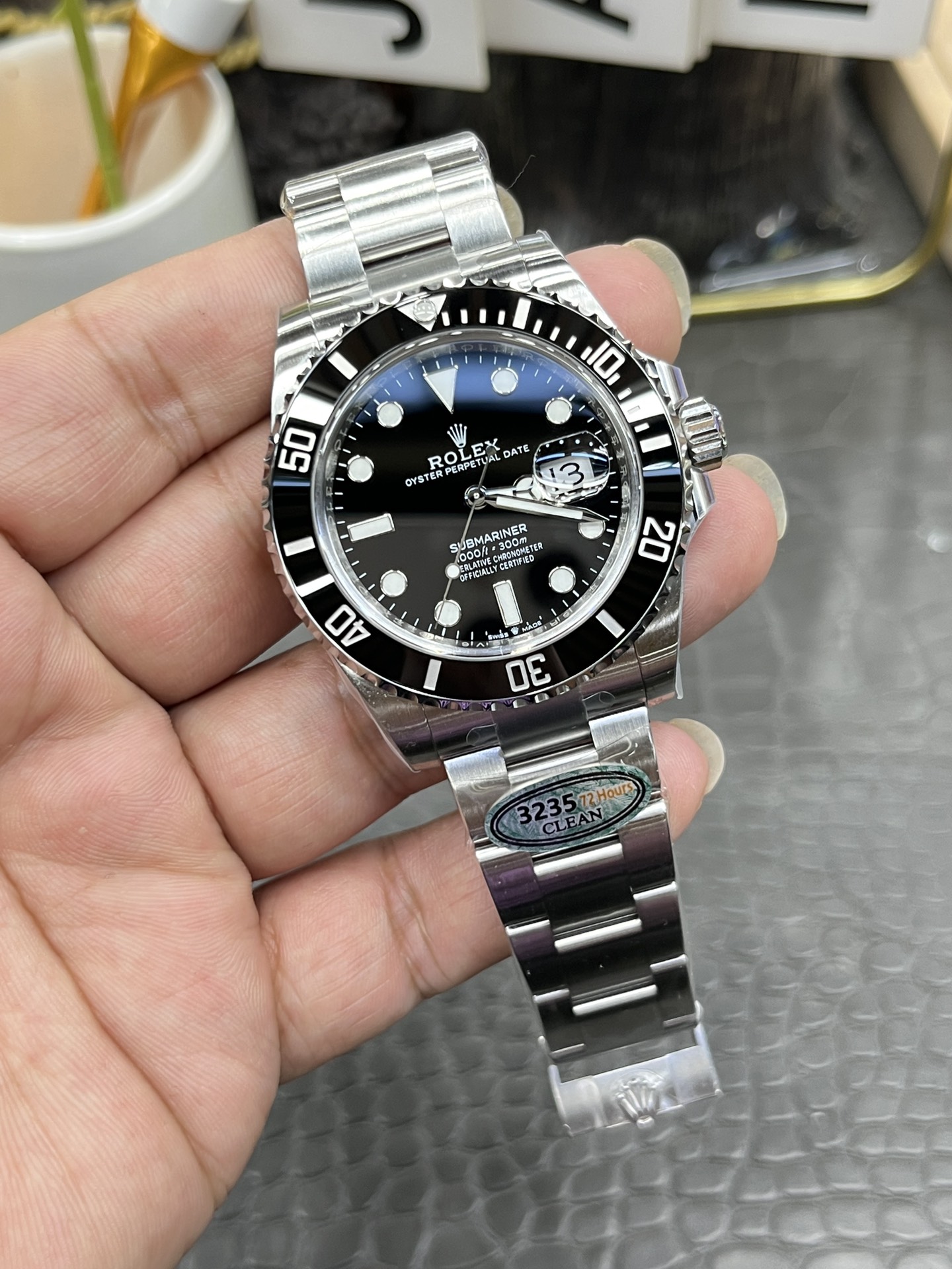 롤렉스 서브마리너 41MM3235 무브먼트 레플리카 43109 Rolex 이미지 3