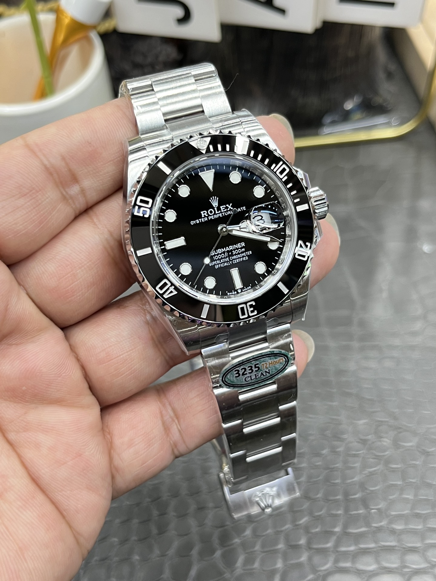 롤렉스 서브마리너 41MM3235 무브먼트 레플리카 43109 Rolex 이미지 4