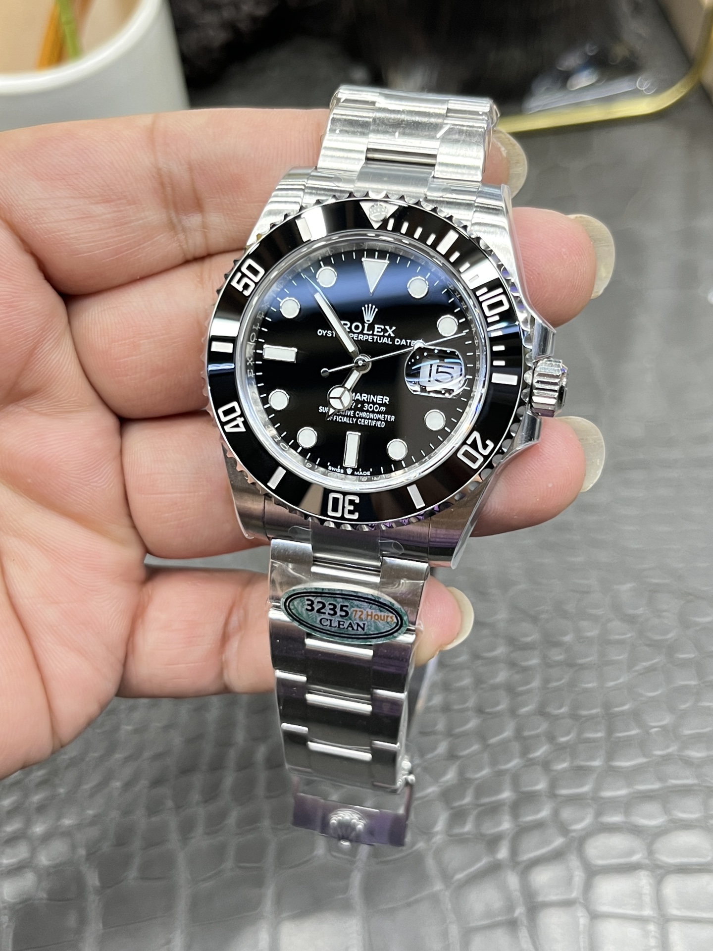 롤렉스 서브마리너 41MM3235 무브먼트 레플리카 43109 Rolex 이미지 2
