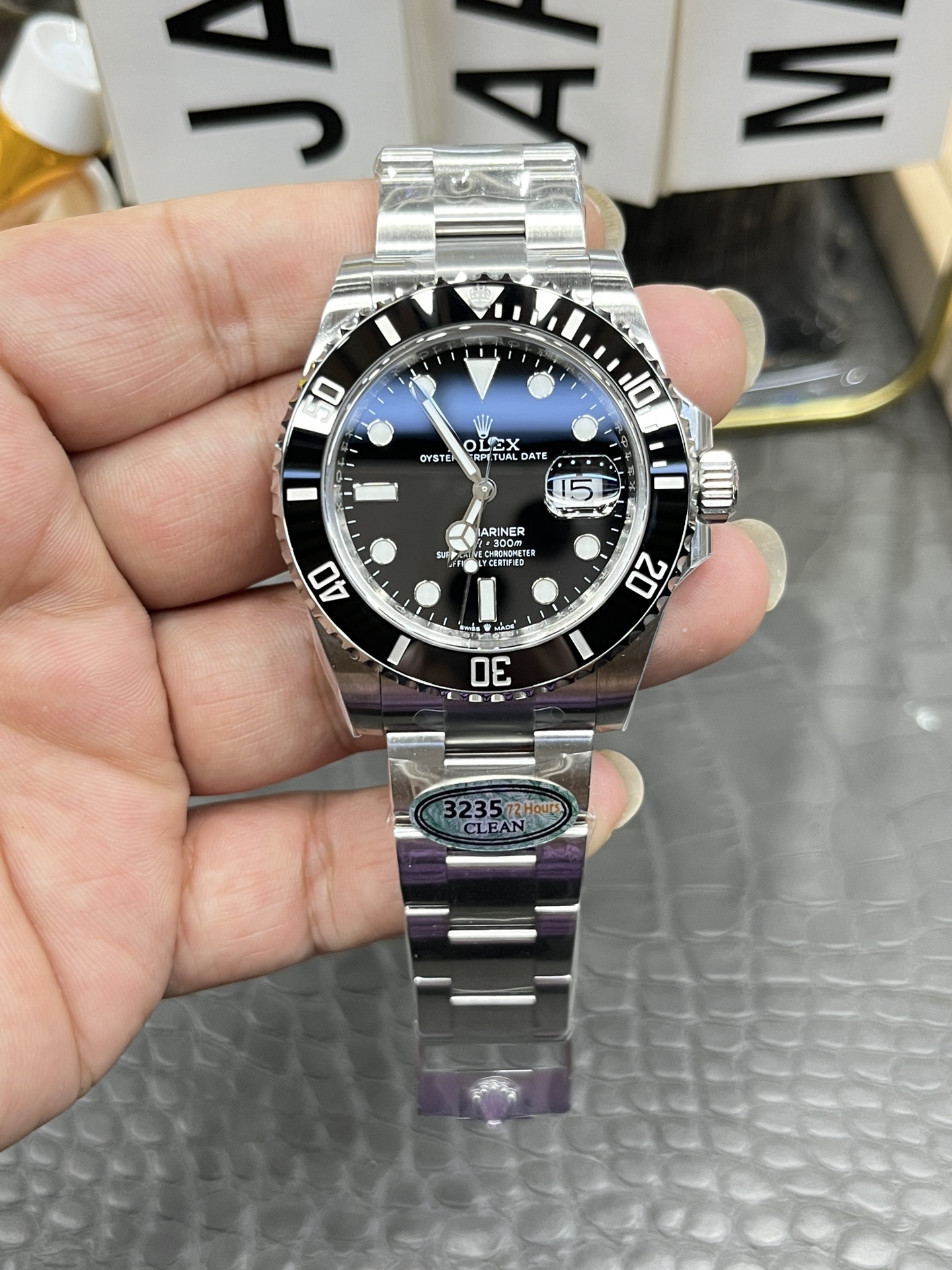 롤렉스 서브마리너 41mm 3235 무브먼트 레플리카 43109