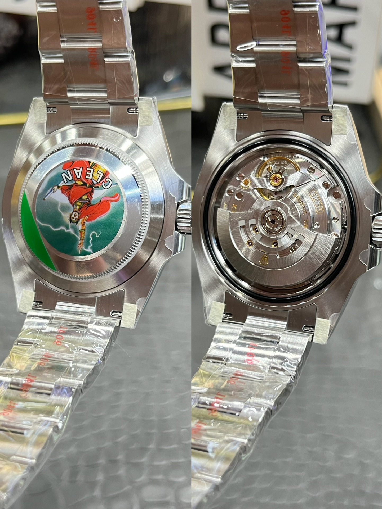 롤렉스 서브마리너 41MM3235 무브먼트 레플리카 43109 Rolex 이미지 7