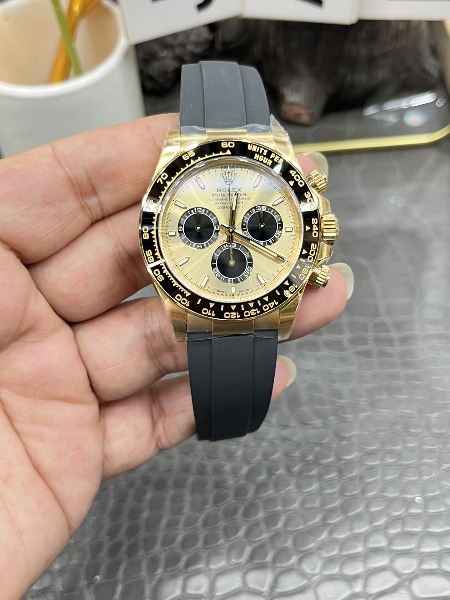 롤렉스 시계 40mm 4131 무브먼트 레플리카 43112
