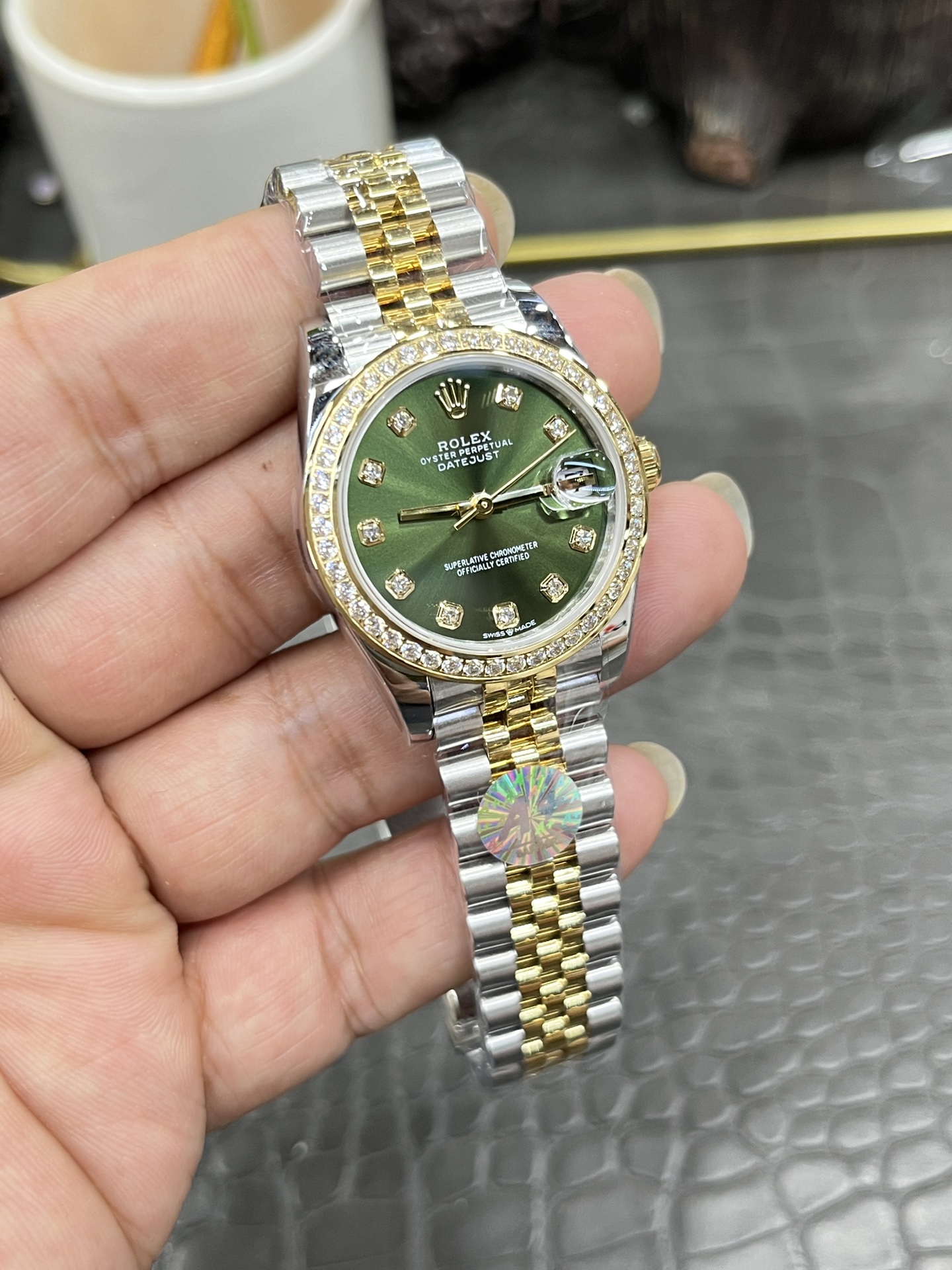 롤렉스 데이트저스트 레플리카 43111 Rolex 이미지 4