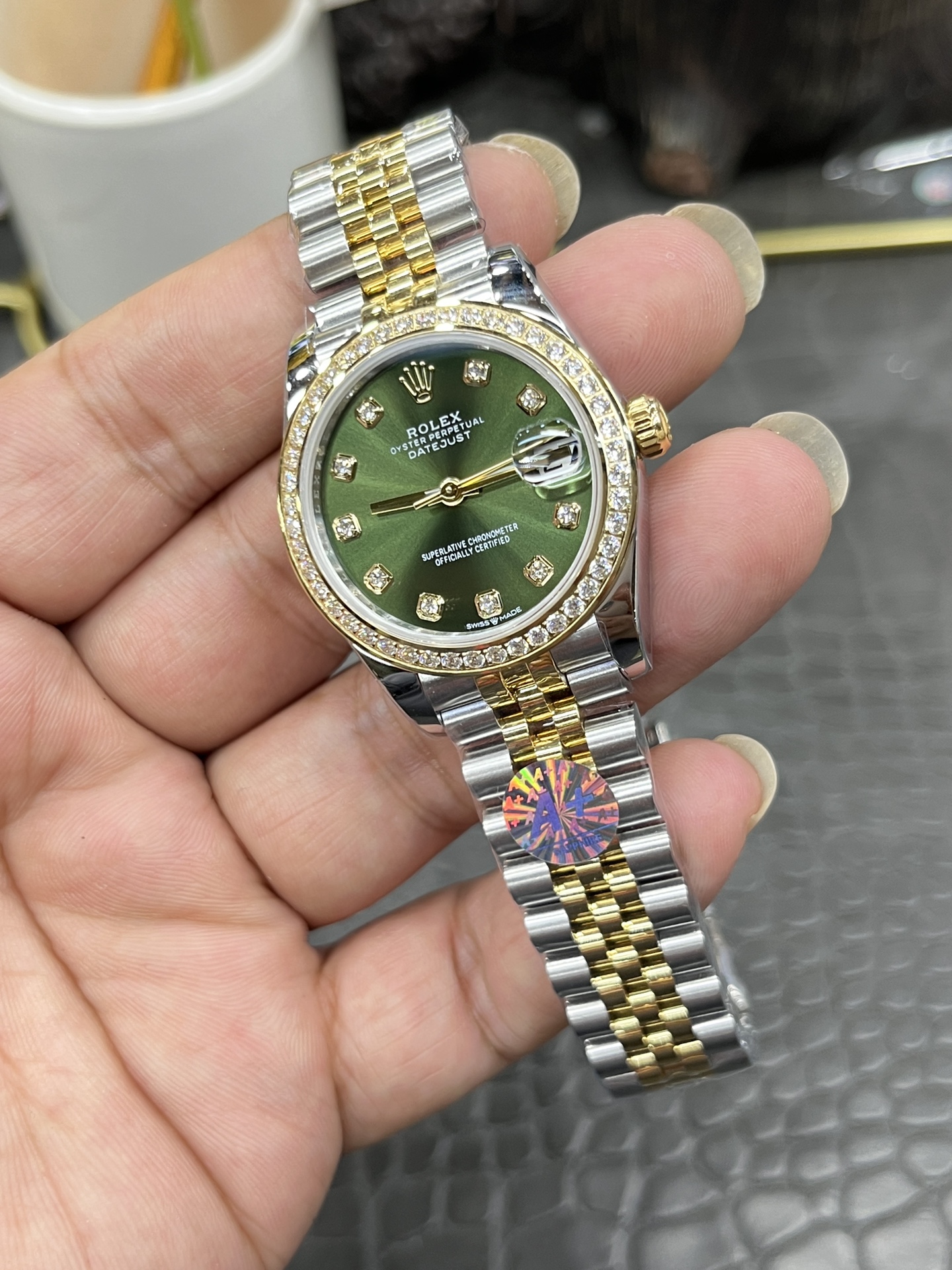 롤렉스 데이트저스트 레플리카 43111 Rolex 이미지 5
