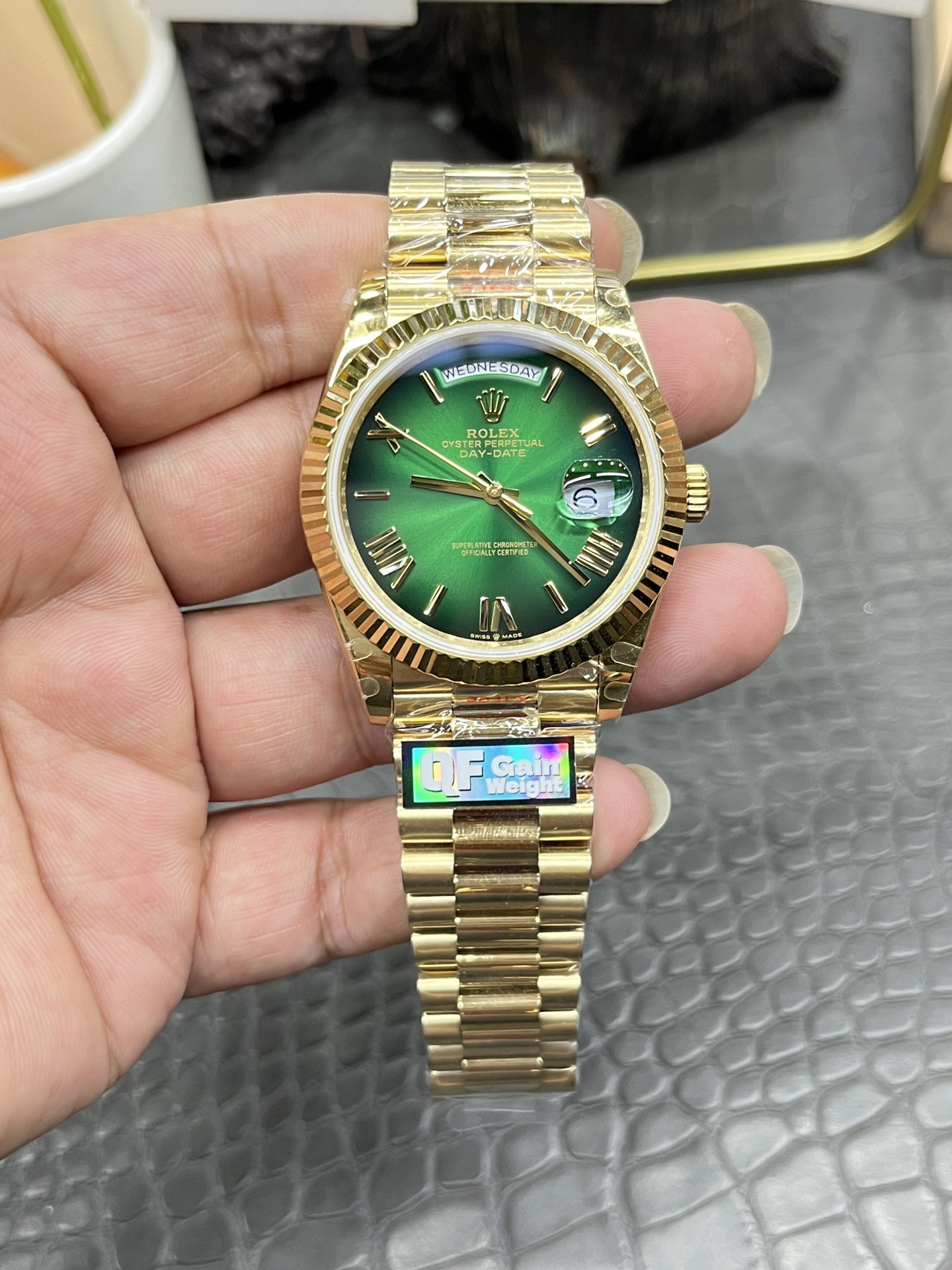 롤렉스 시계 40mm 2836 무브먼트 레플리카 43116