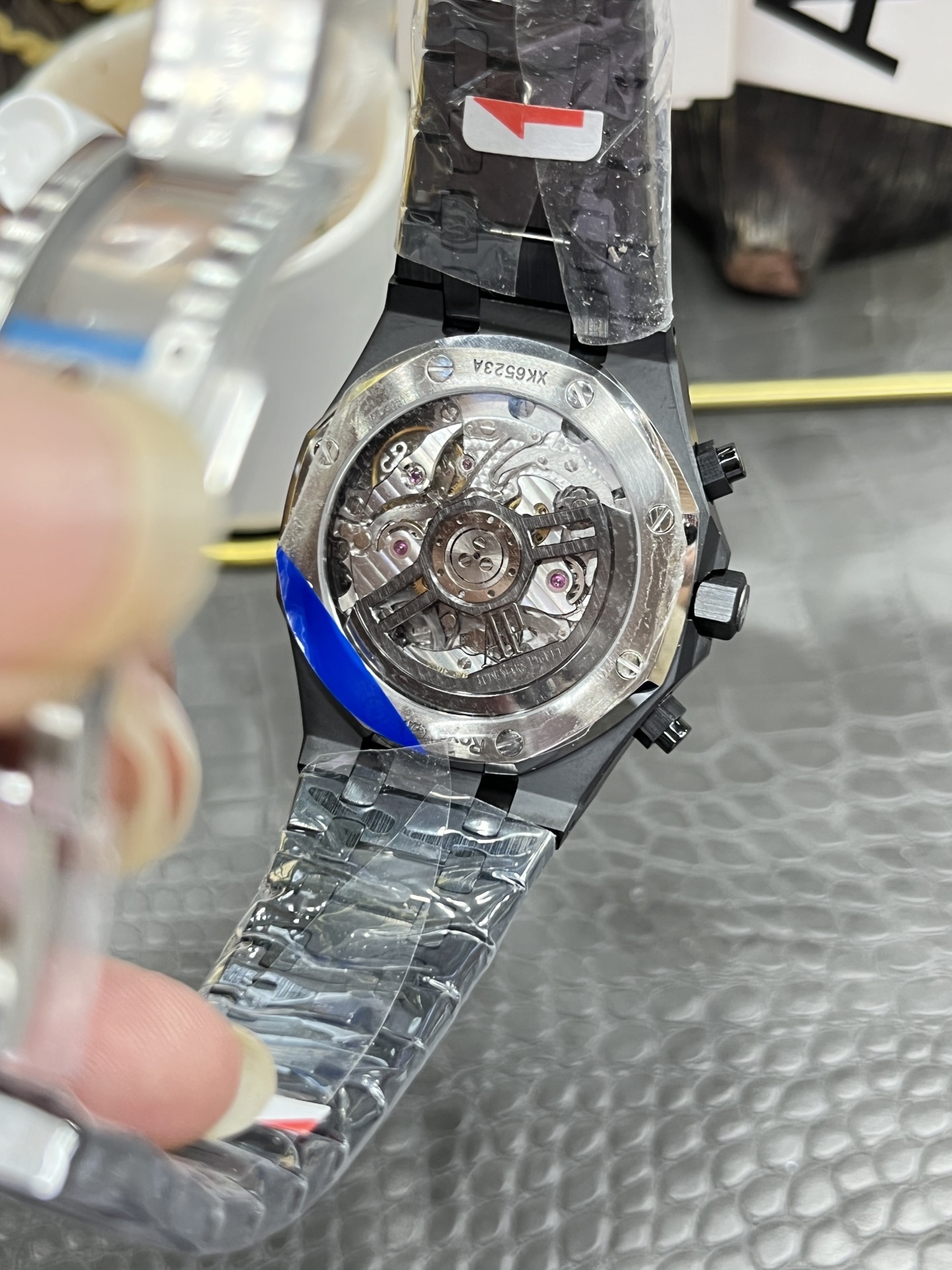 Audemars Piguet Royal Oak 26240 Black Ceramic Flyback Chronograph 41mm 7 i1745848662 9042 5