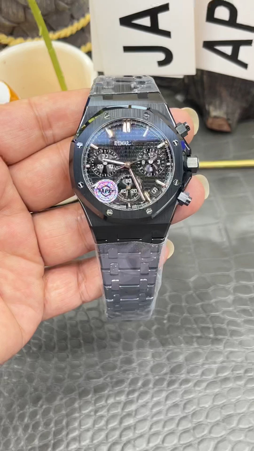 Audemars Piguet Royal Oak 26240 Flyback Chronograph 41mm Full Ceramic