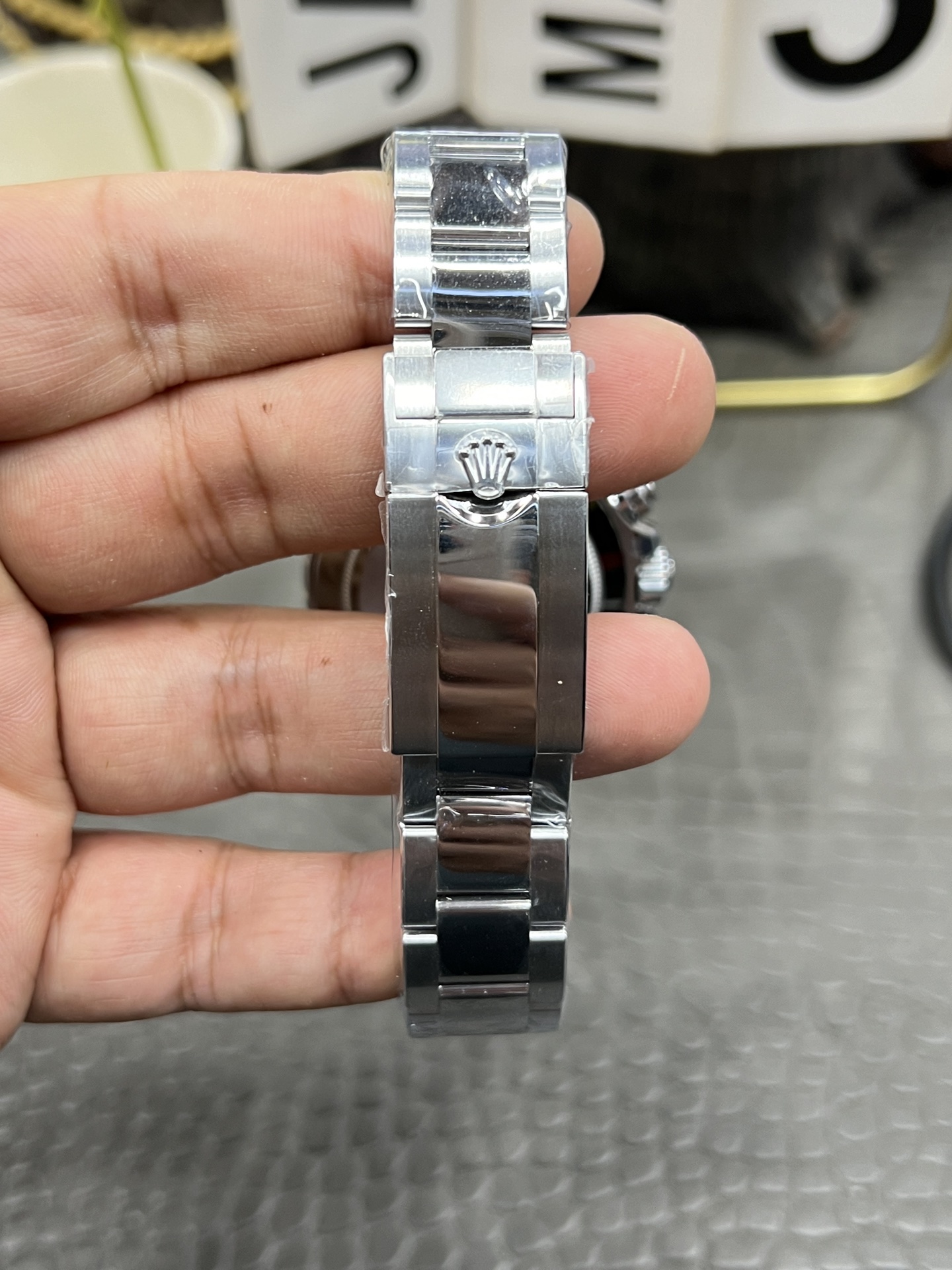 Rolex Daytona 40mm White Gold Blue Dial Automatic Chronograph Watch 10 i1748112359065 8042 0 8