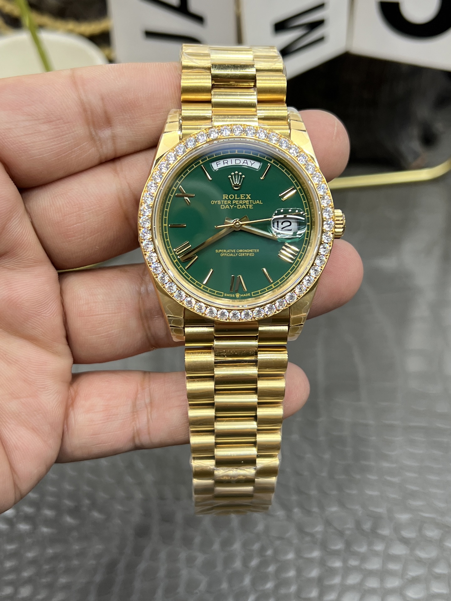 롤렉스 시계 40mm CBD공장 3255 무브먼트 레플리카 43045