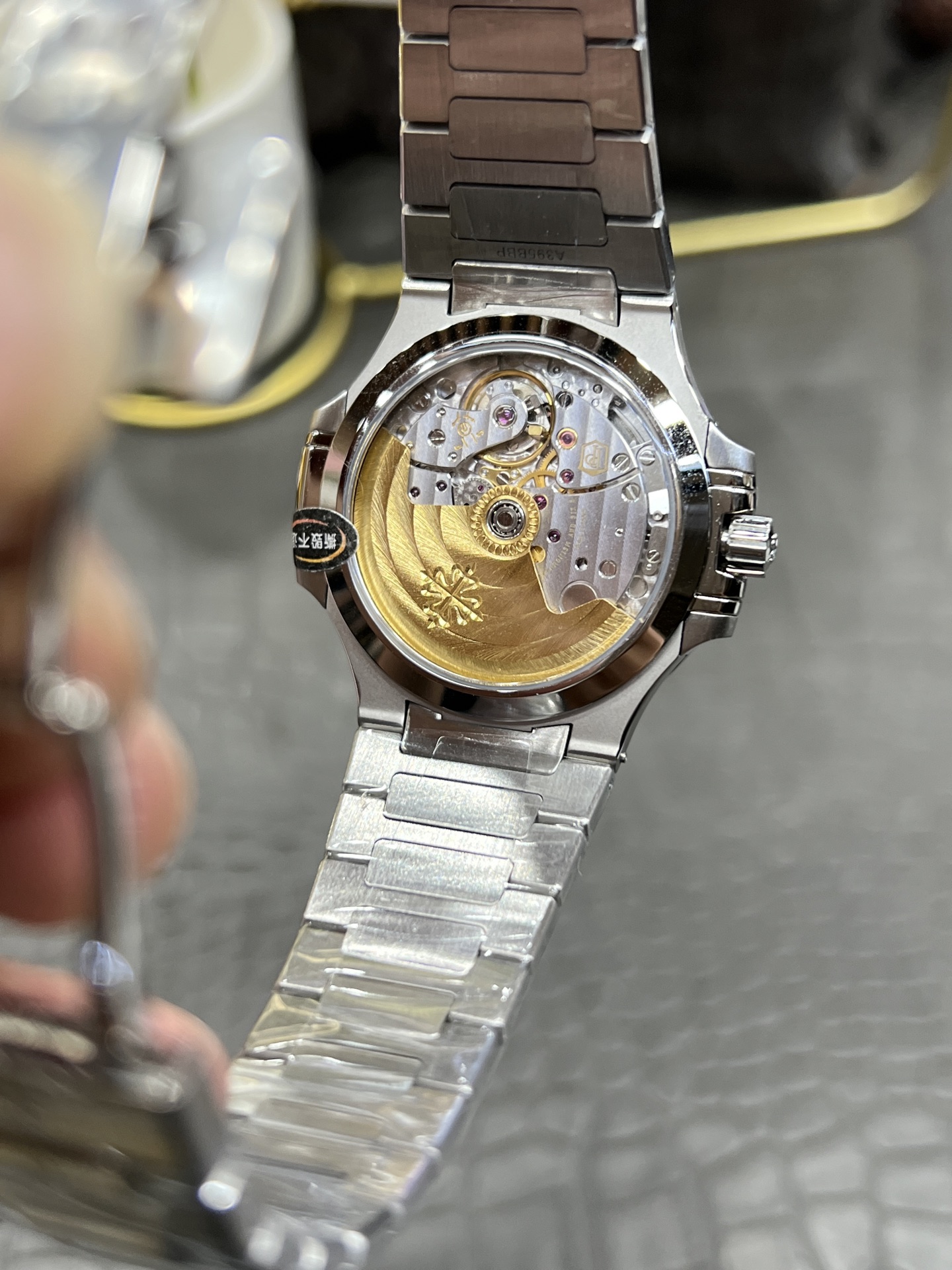 파텍필립 노틸러스 7118 자동 여성용 3 K 공장 레플리카 43965 Patek Philippe 이미지 7