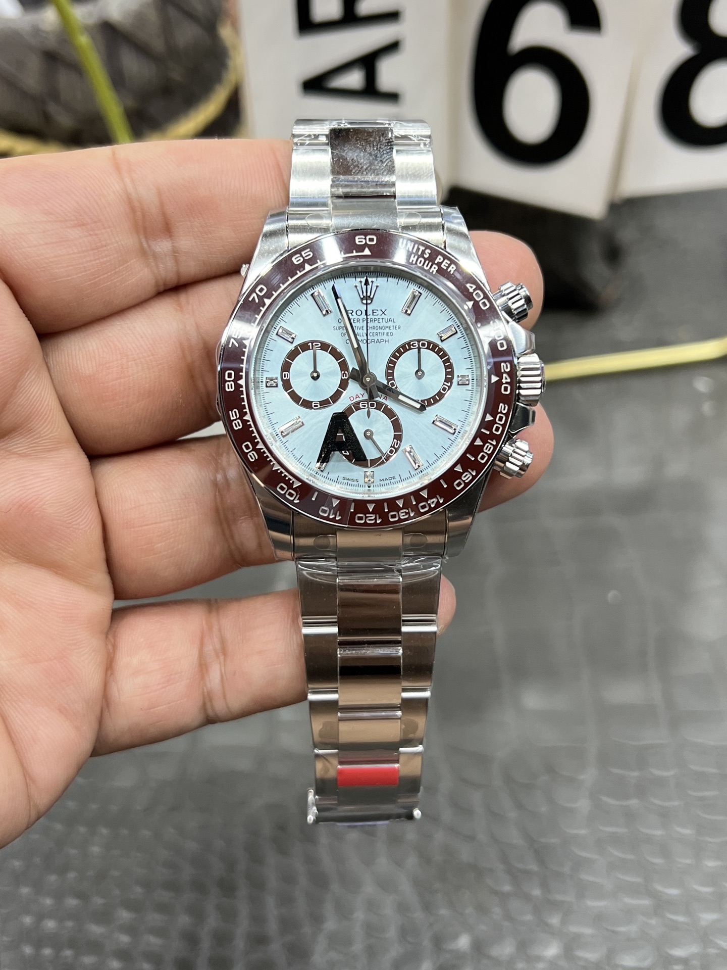 롤렉스 시계 40mm 4131 무브먼트 레플리카 43047