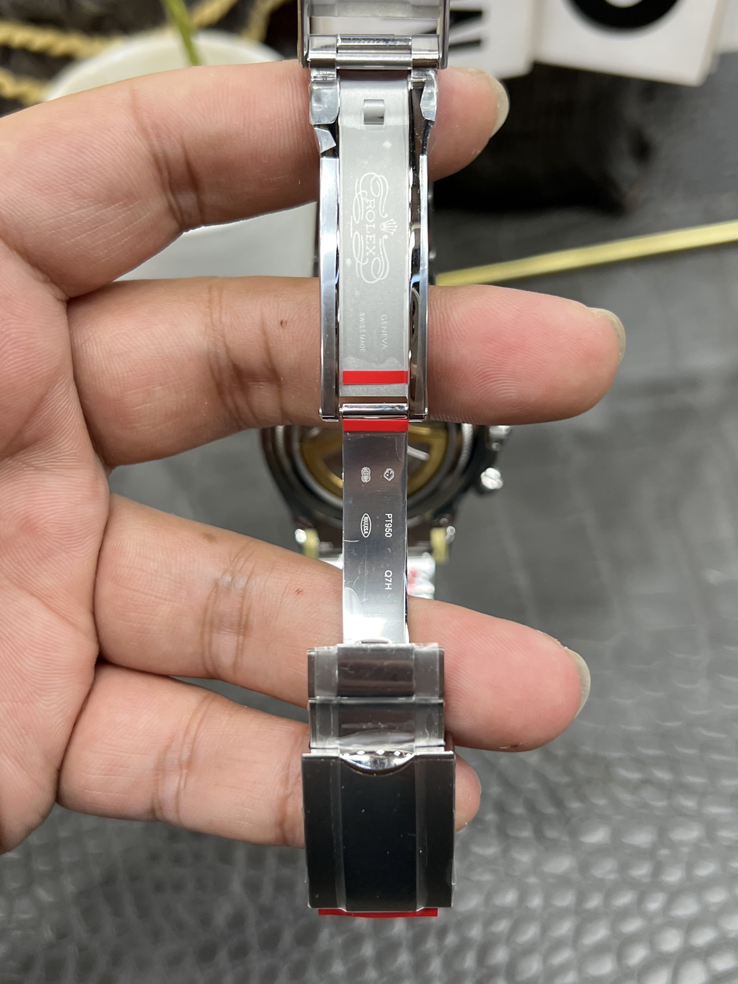 Cvs劳力士迪通拿系列/40mm冰蓝迪/搭载丹东4801改4131双T全自动计时码机械