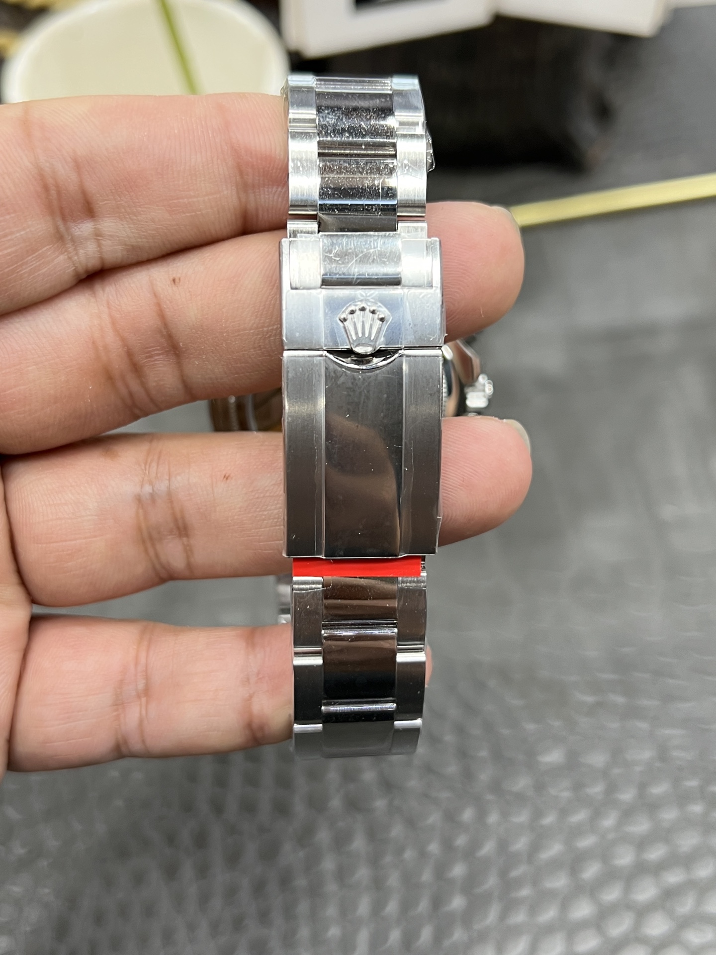 Cvs劳力士迪通拿系列/40mm冰蓝迪/搭载丹东4801改4131双T全自动计时码机械