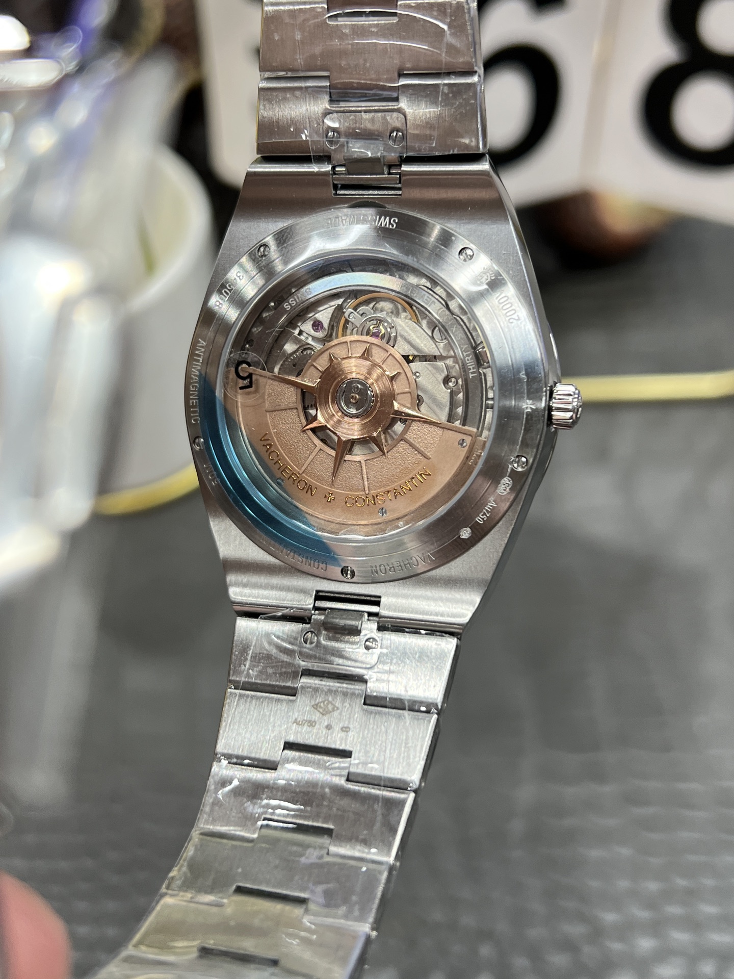 Vacheron Constantin Overseas Ultra-Thin Automatic Silver Stainless Steel Watch 7 i1750511259166 7536 0 6