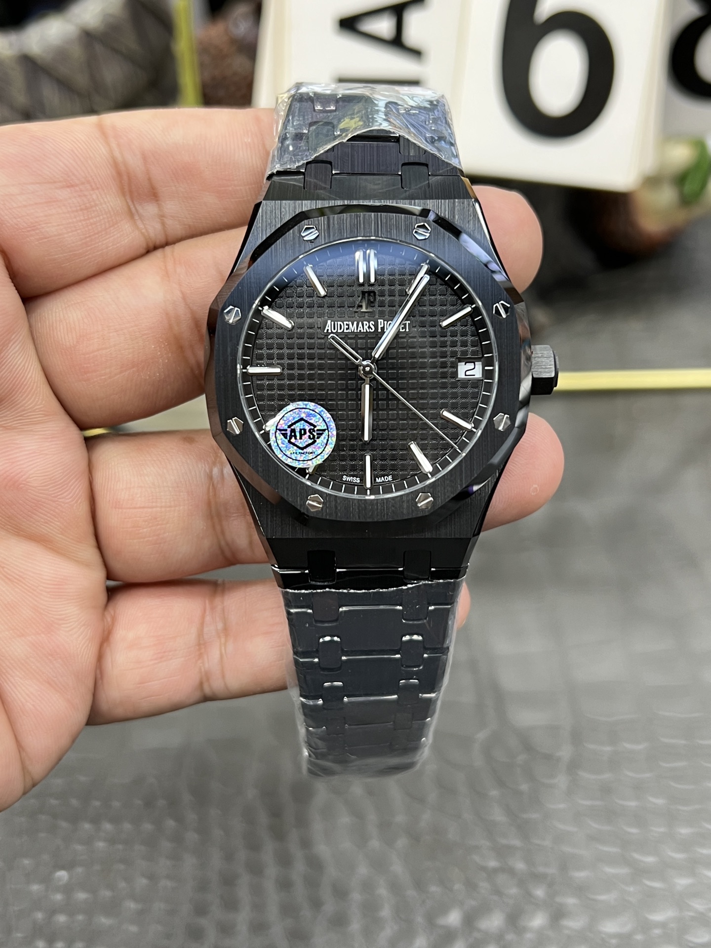 Audemars Piguet Royal Oak 15500 Black Ceramic Automatic Watch - 41mm 1 i1751130395513 476 0 0