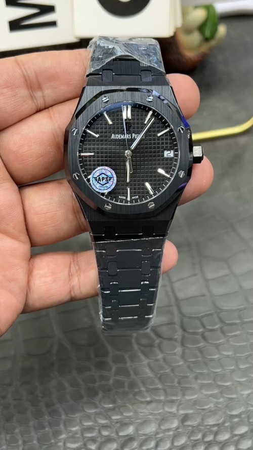 Audemars Piguet Royal Oak 15500 Black Ceramic Automatic Men's Watch 9 Audemars Piguet Royal Oak 15500 Black Ceramic Automatic Men's Watch