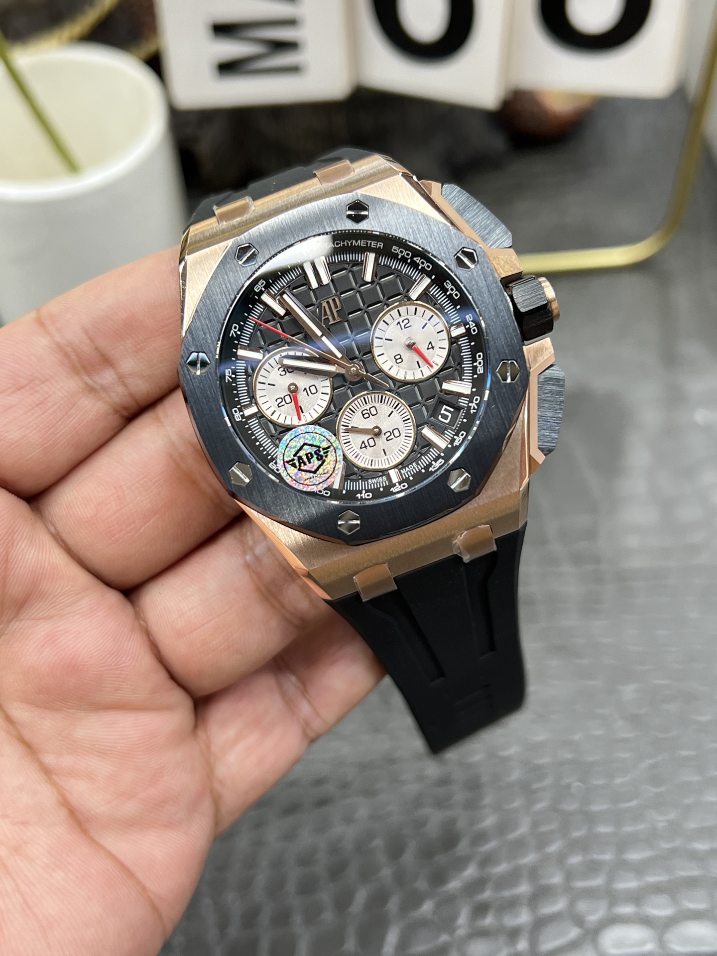 Audemars Piguet Royal Oak Offshore 26420 Series Automatic Men's Watch 2 i1751300319349 5591 0 1