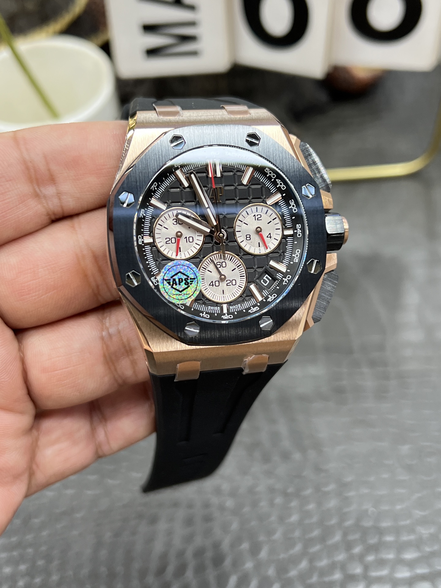 Audemars Piguet Royal Oak Offshore 26420 Series Automatic Men's Watch 4 i1751300319378 2103 0 3