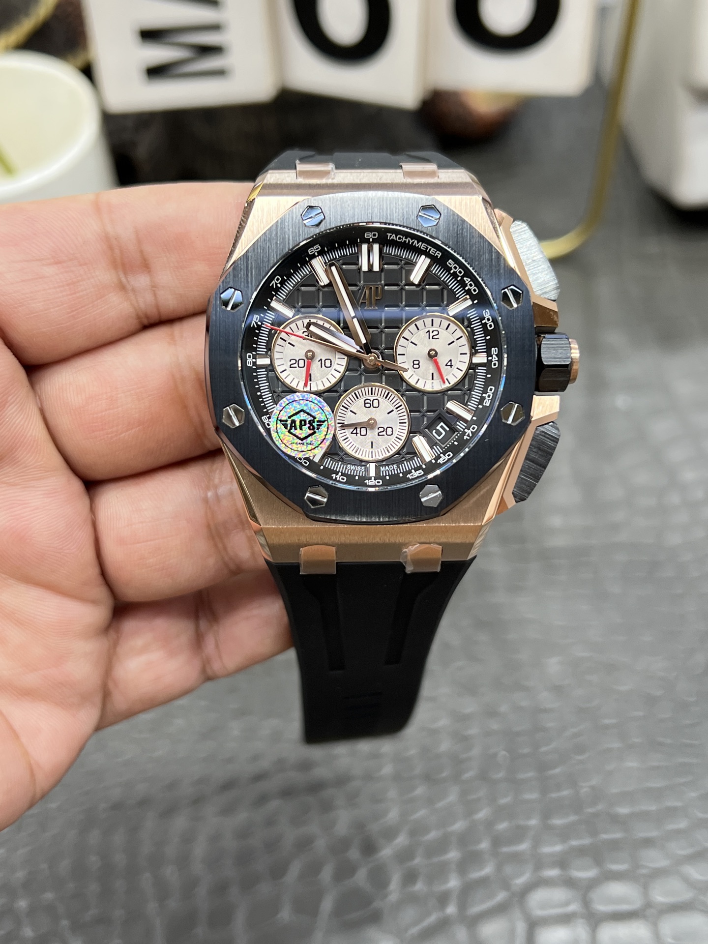 Audemars Piguet Royal Oak Offshore 26420 Series Automatic Men's Watch 1 i1751300319427 7893 0 0