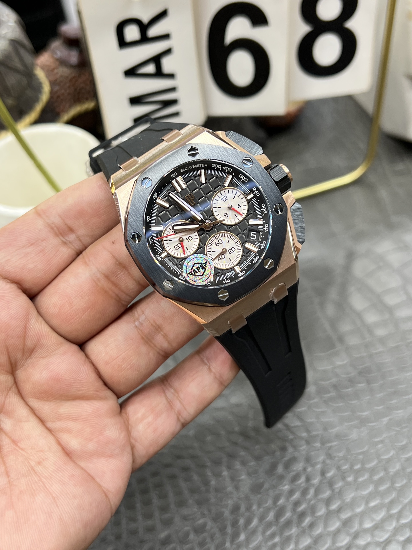 Audemars Piguet Royal Oak Offshore 26420 Series Automatic Men's Watch 9 i1751300319468 9026 0 8