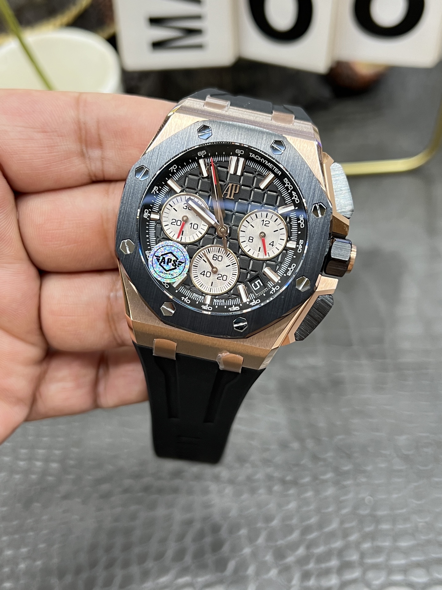 Audemars Piguet Royal Oak Offshore 26420 Series Automatic Men's Watch 3 i1751300324329 9004 0 2
